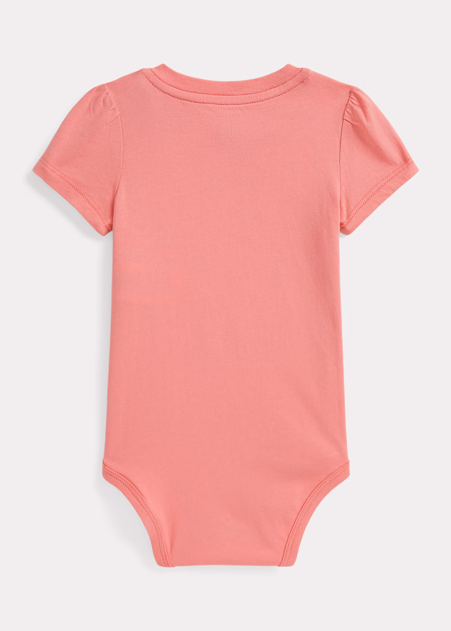 Baumwolljersey-Babybody mit Polo Bear - RALPH LAUREN OUTLET