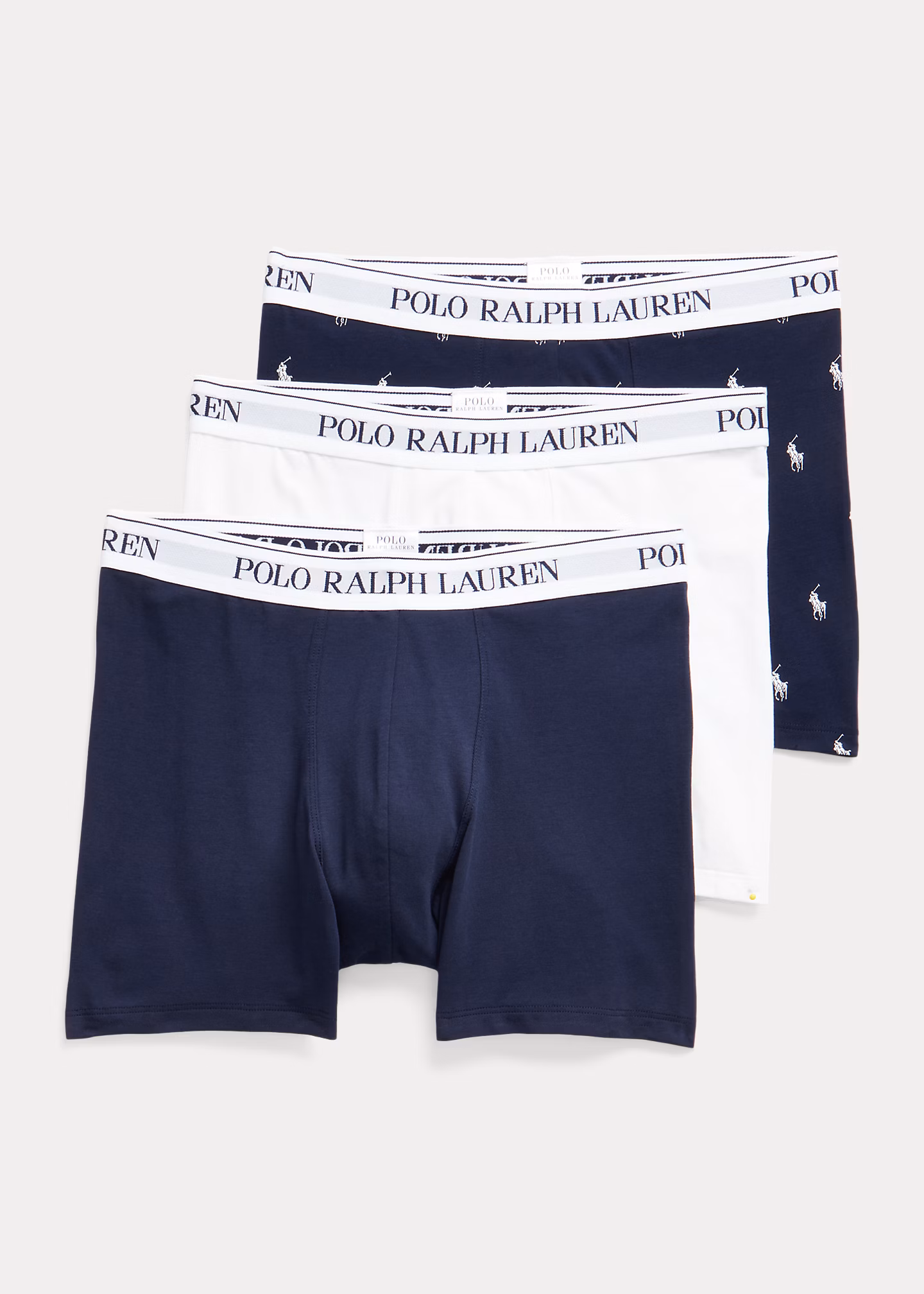 3er-Pack Boxerslips aus Baumwollstretch - RALPH LAUREN OUTLET