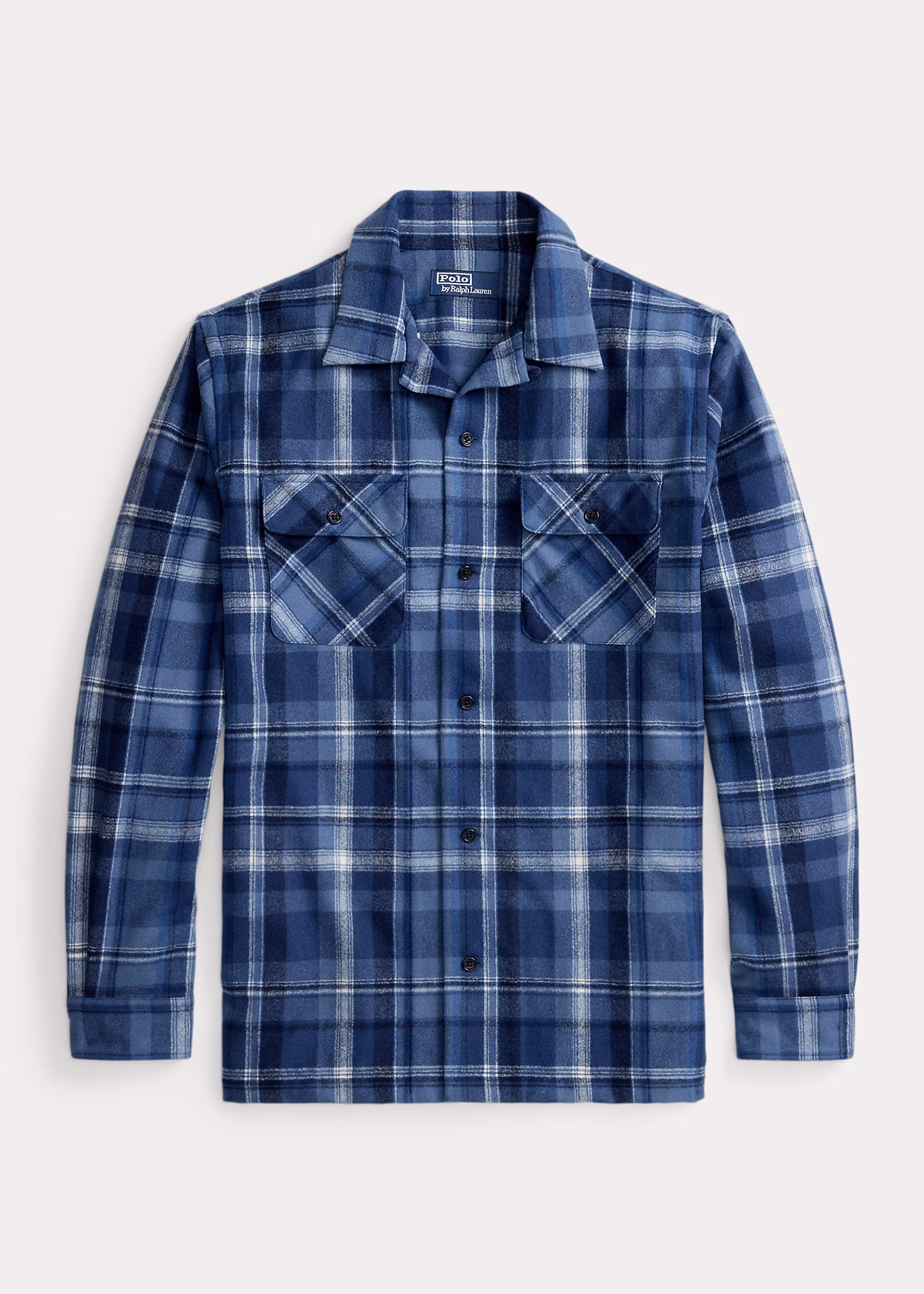 Classic-Fit Wollhemd mit Karomuster - RALPH LAUREN OUTLET