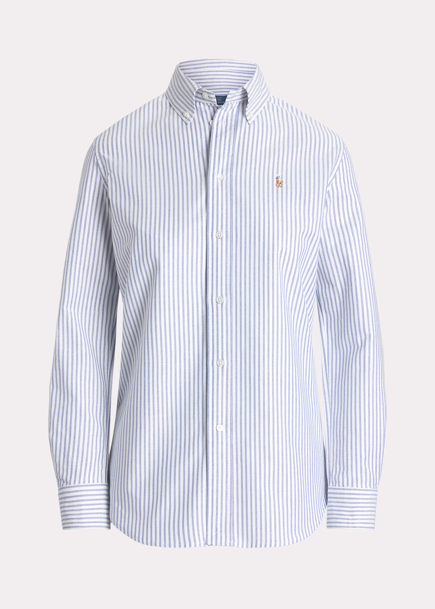 Slim-Fit Stretch-Oxfordhemd mit Streifen - RALPH LAUREN OUTLET