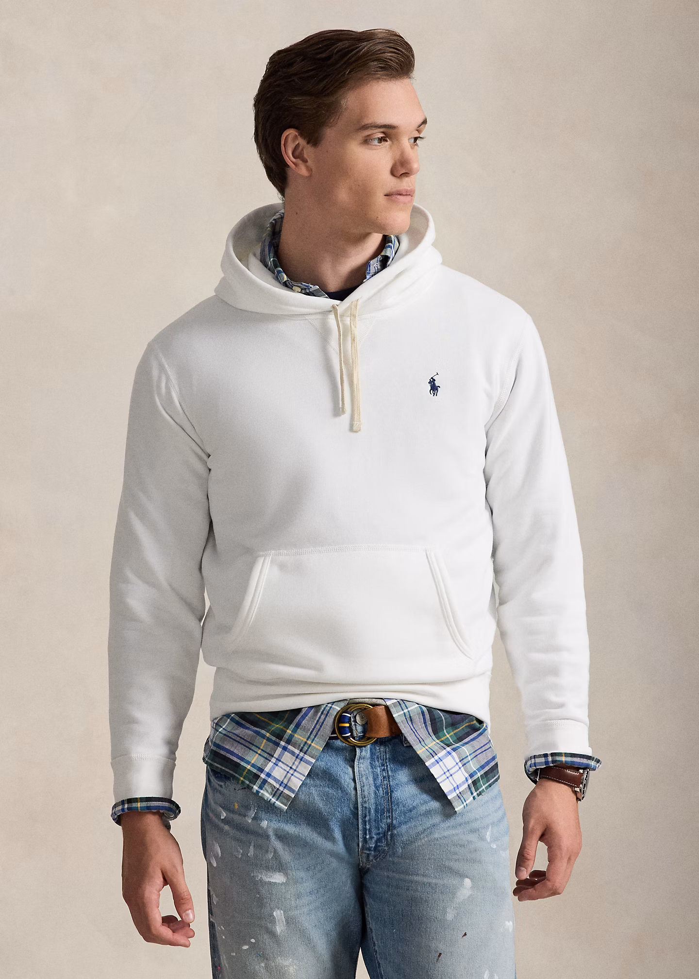 Das RL-Kapuzenshirt aus Fleece - RALPH LAUREN OUTLET