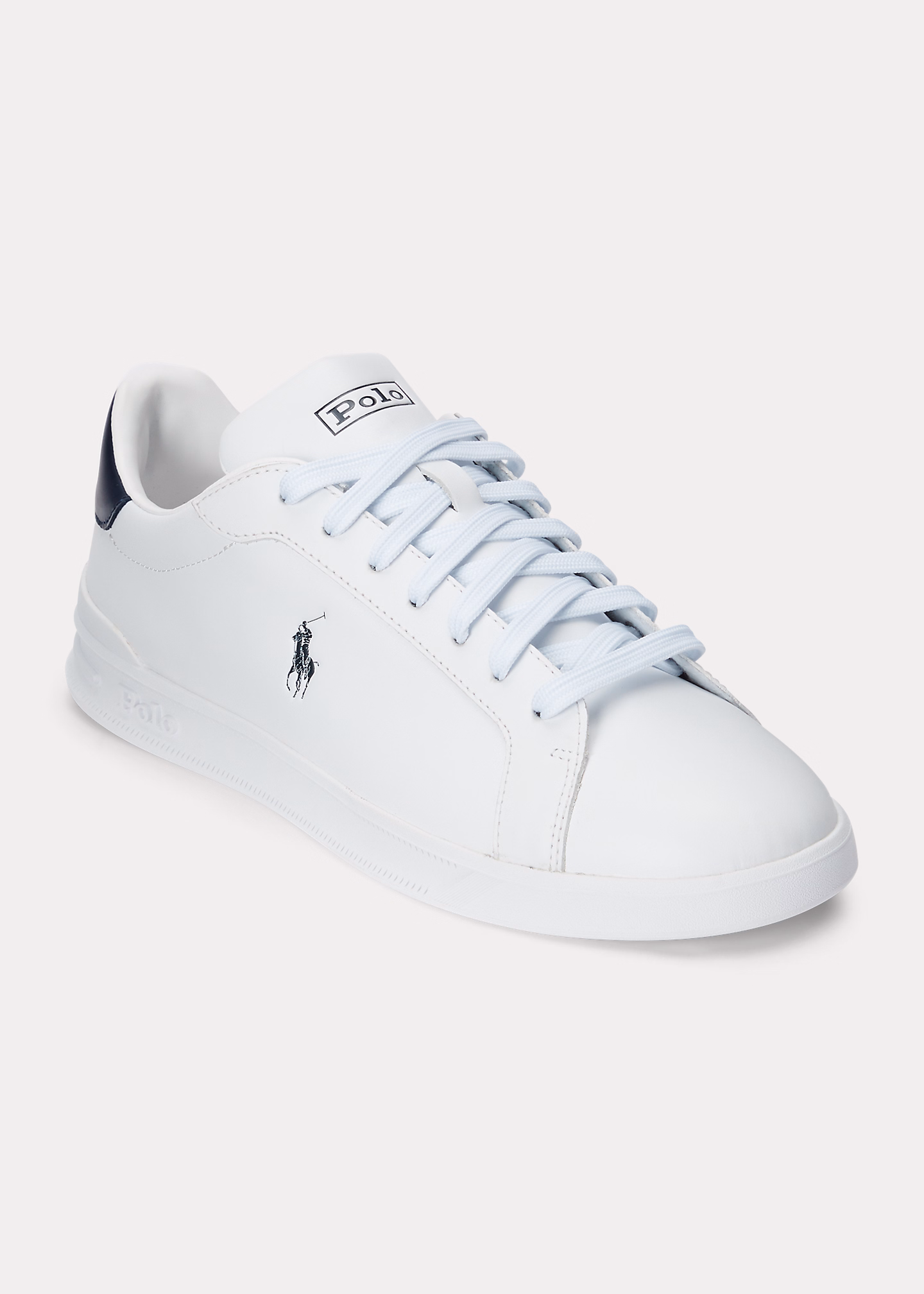 Leder-Sneaker Heritage Court II - RALPH LAUREN OUTLET
