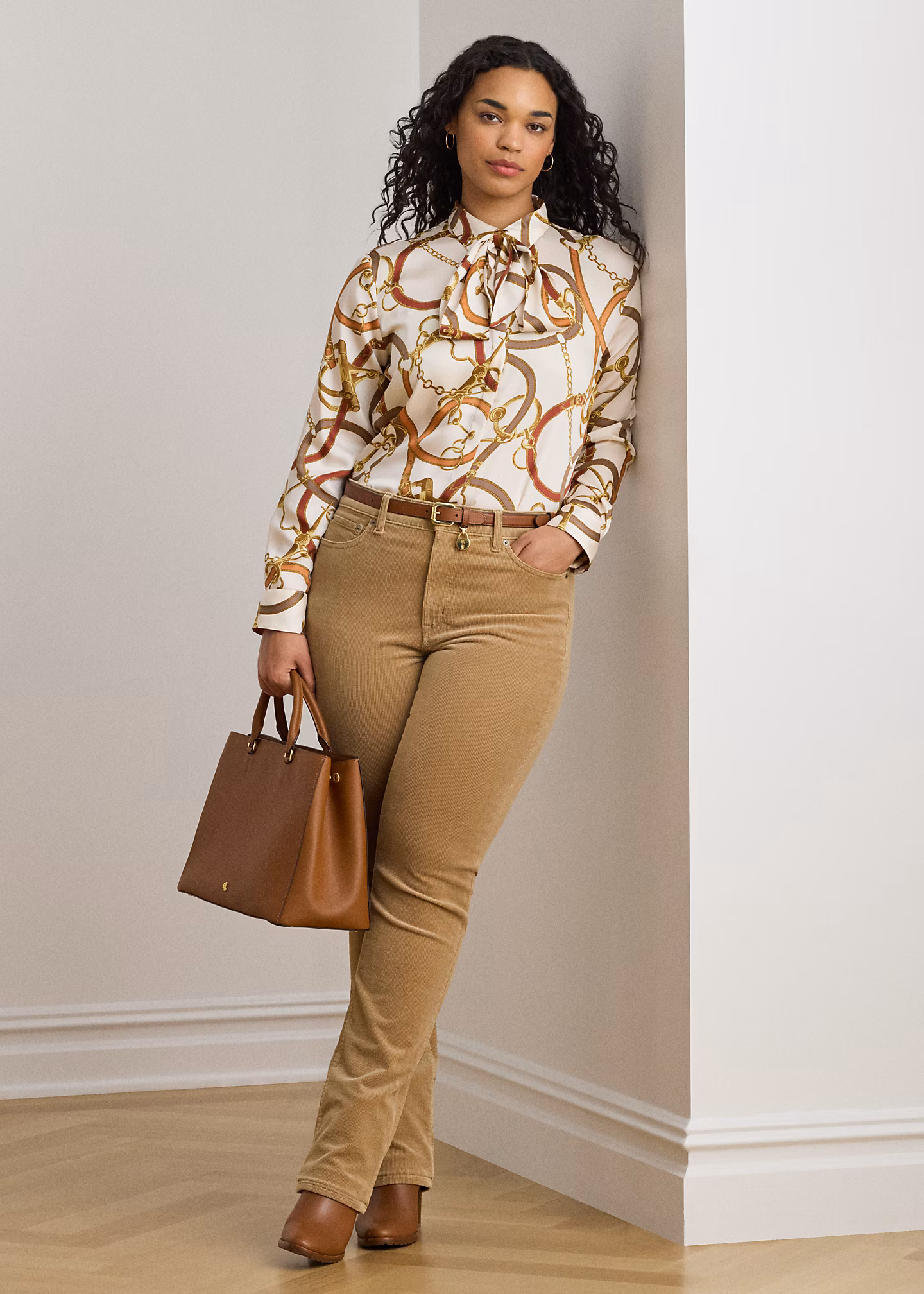 Classic-Fit Twillhemd mit Bindedetail - RALPH LAUREN OUTLET