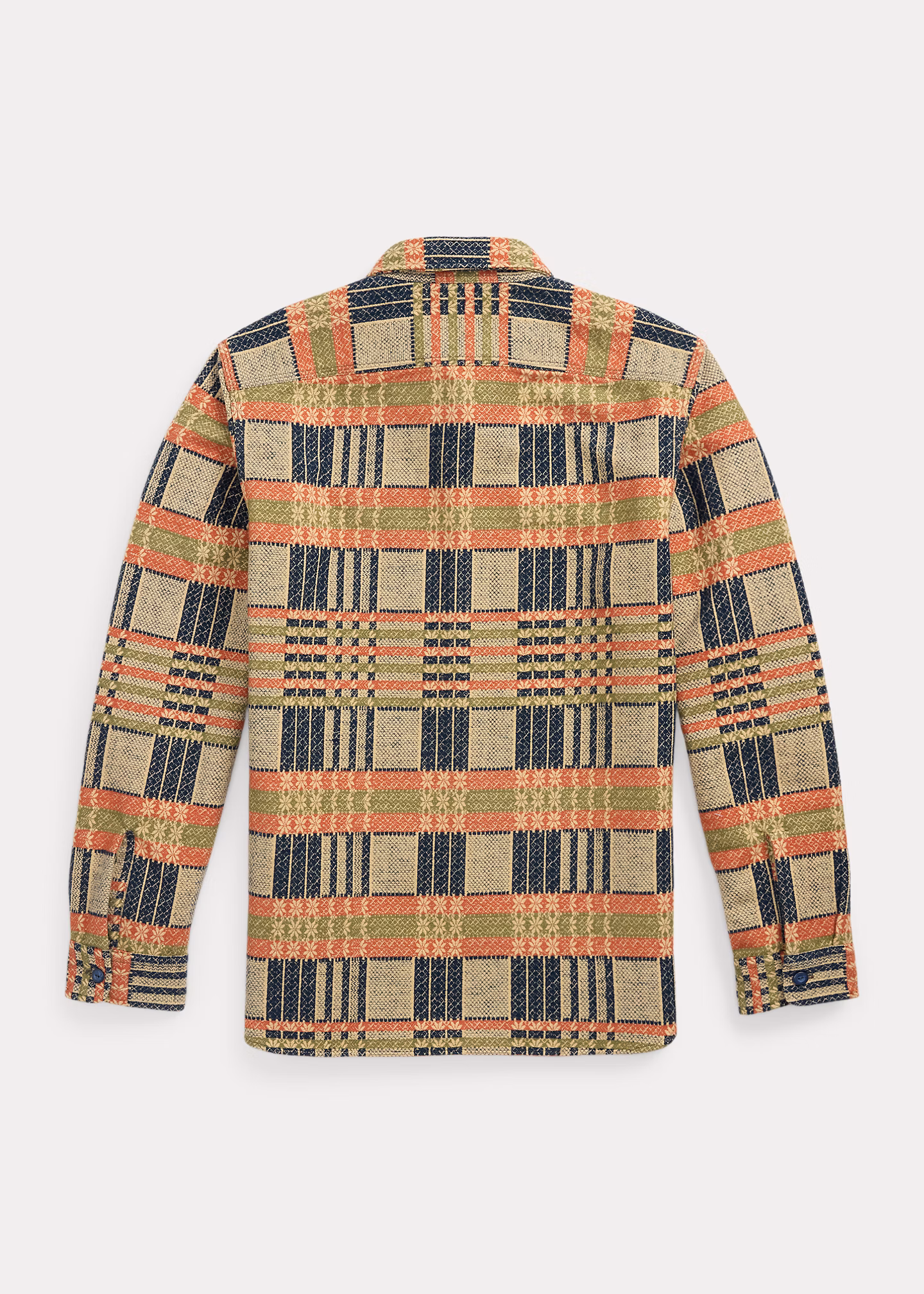 Arbeitshemd aus Jacquard - RALPH LAUREN OUTLET