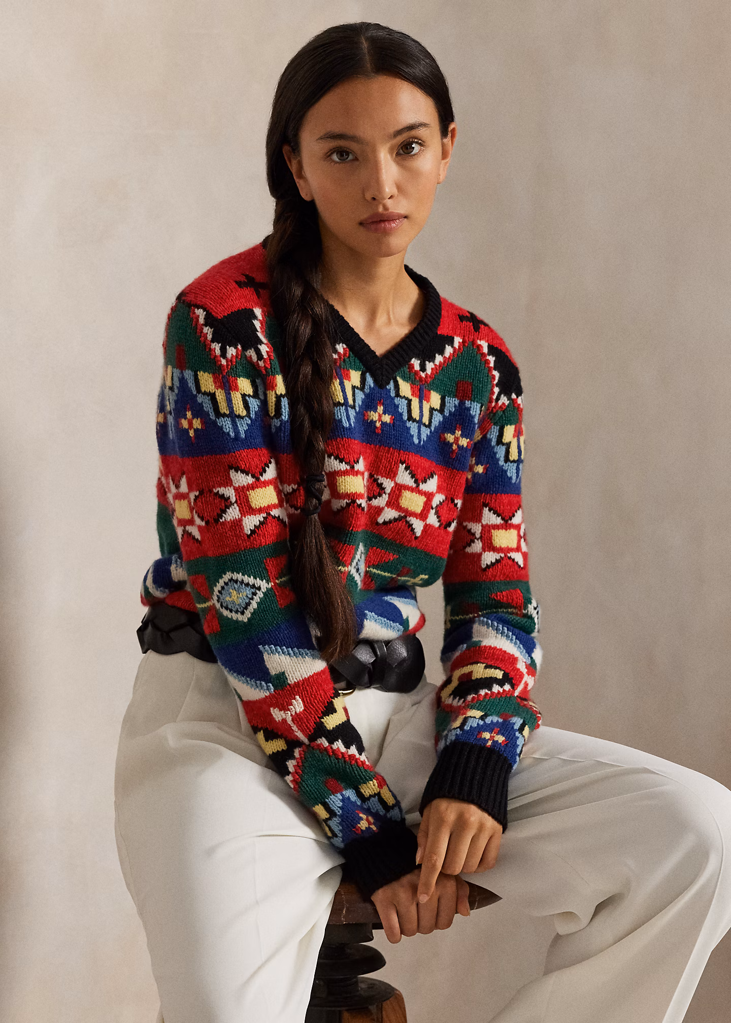 Pullover PRL x TÓPA Valley Trails - RALPH LAUREN OUTLET