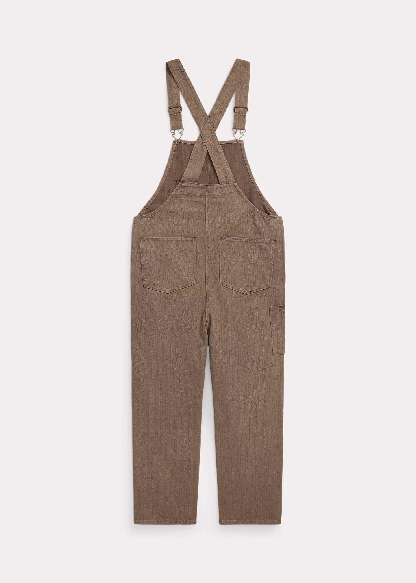 Gestreifter Overall aus Fischgrat-Jaspé - RALPH LAUREN OUTLET