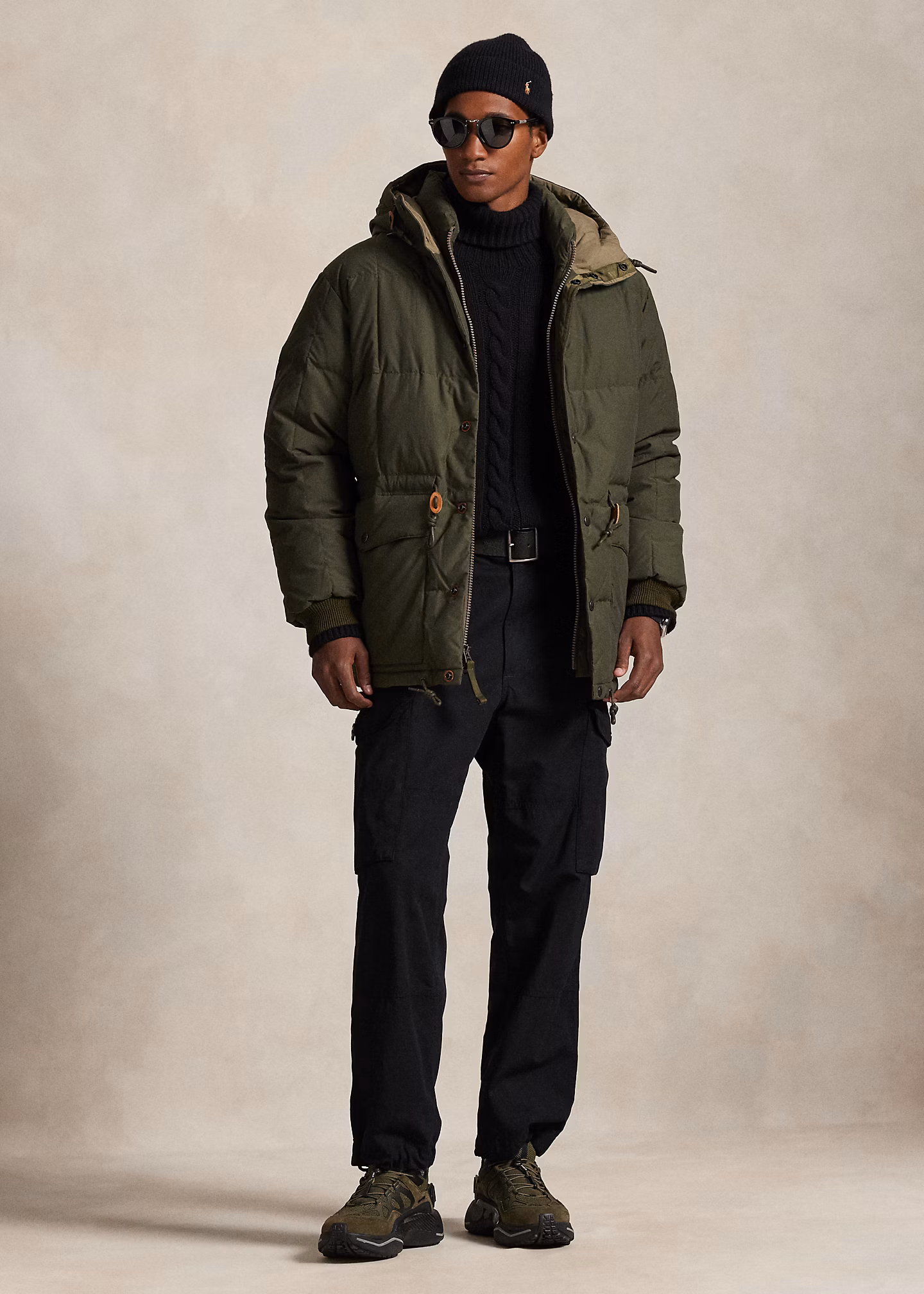 Der Daunenparka Hartland - RALPH LAUREN OUTLET