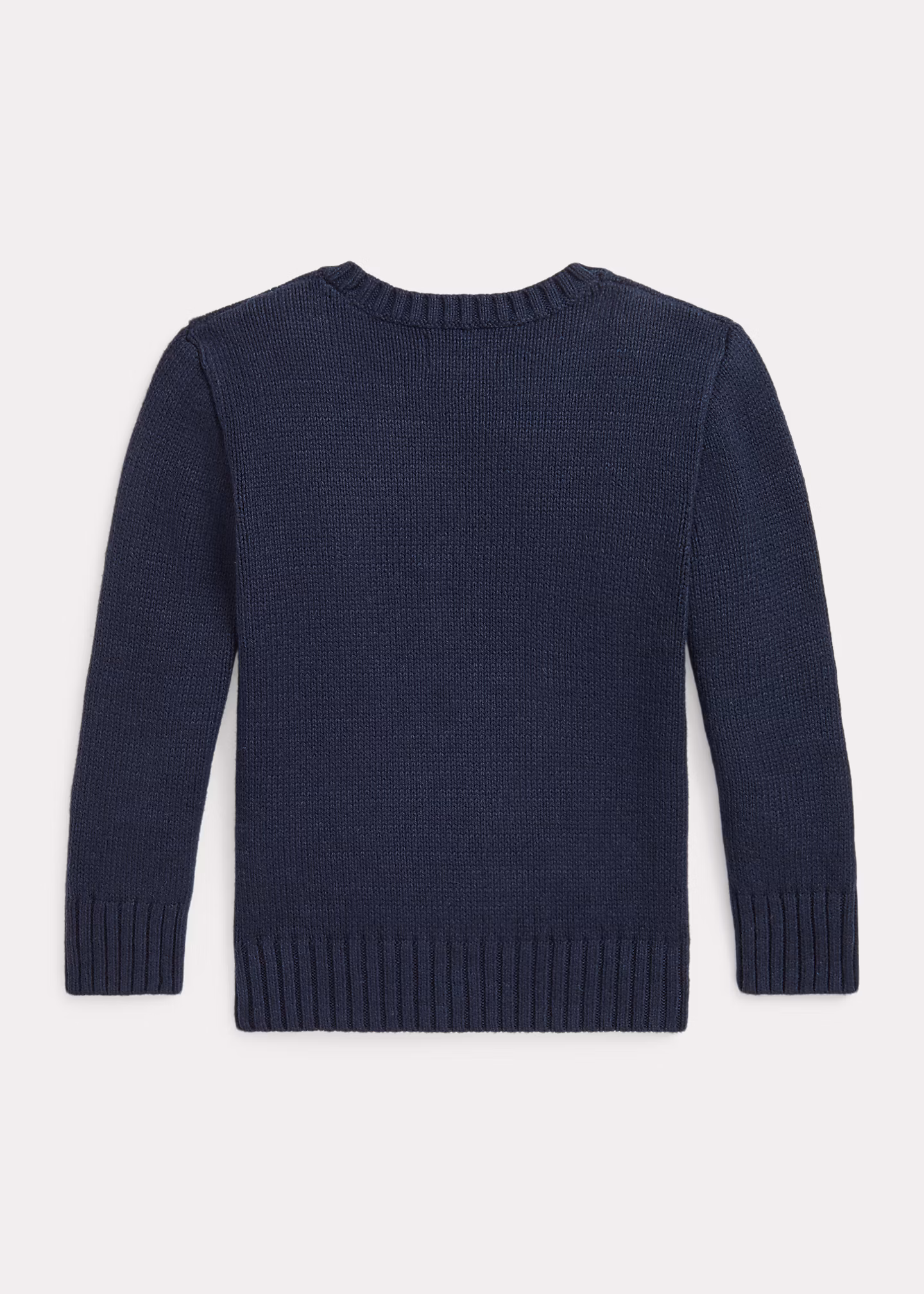 Baumwollpullover mit Polo Bear - RALPH LAUREN OUTLET