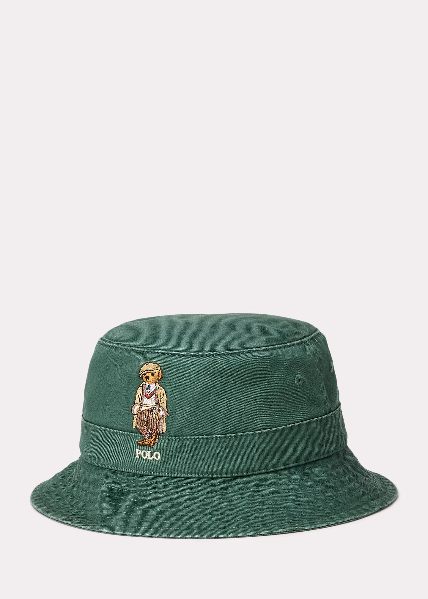 Twill-Topfhut mit Polo Bear - RALPH LAUREN OUTLET