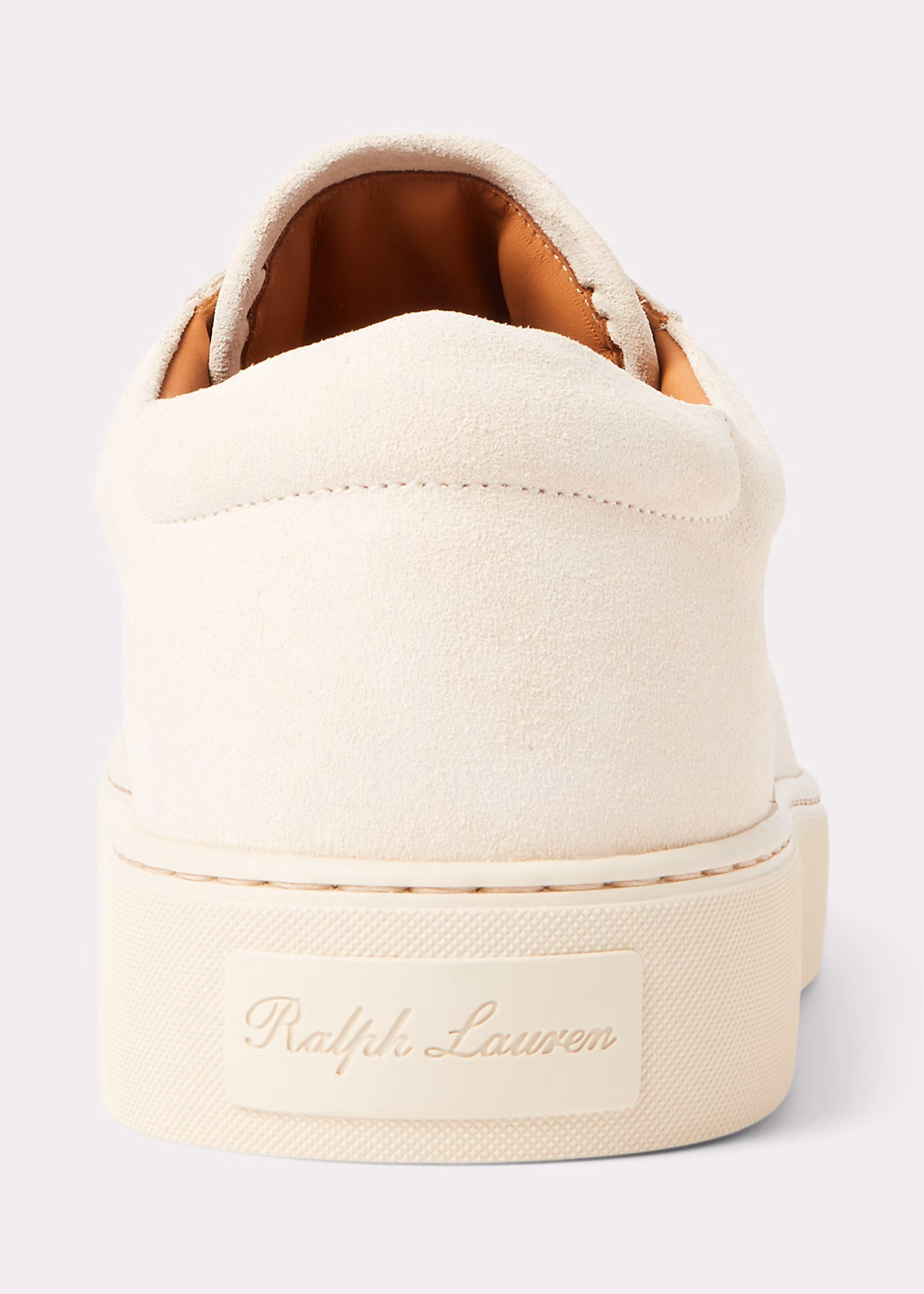 Sneaker Severn aus Kalbswildleder - RALPH LAUREN OUTLET