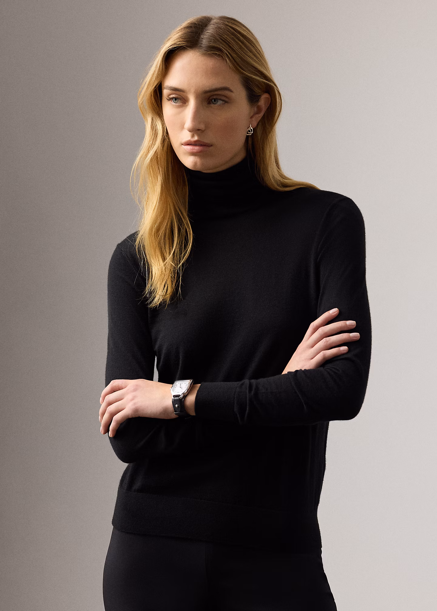 Rollkragenpullover aus Kaschmir - RALPH LAUREN OUTLET