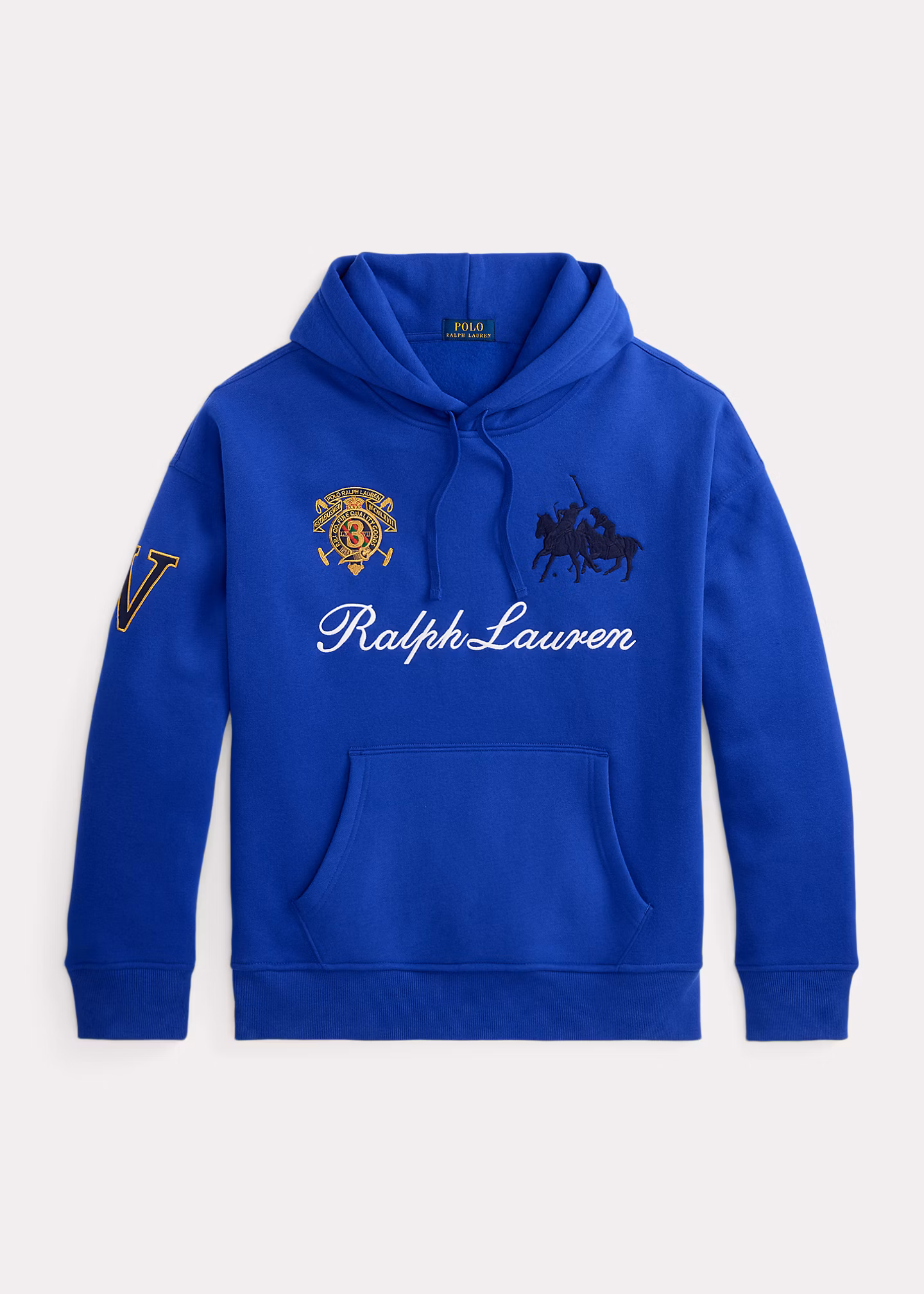 Relaxed-Fit Kapuzenpullover aus Fleece - RALPH LAUREN OUTLET