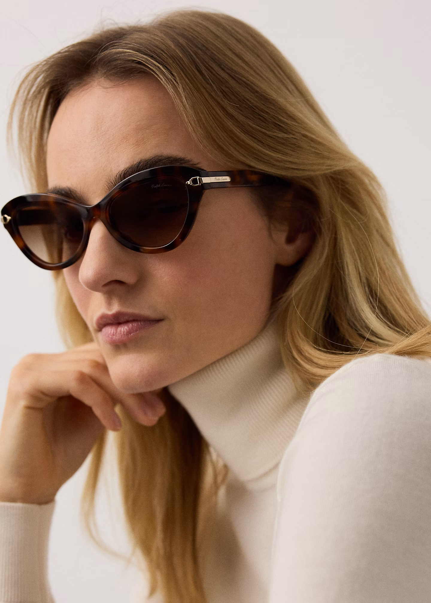 Cat-Eye-Sonnenbrille Stirrup - RALPH LAUREN OUTLET