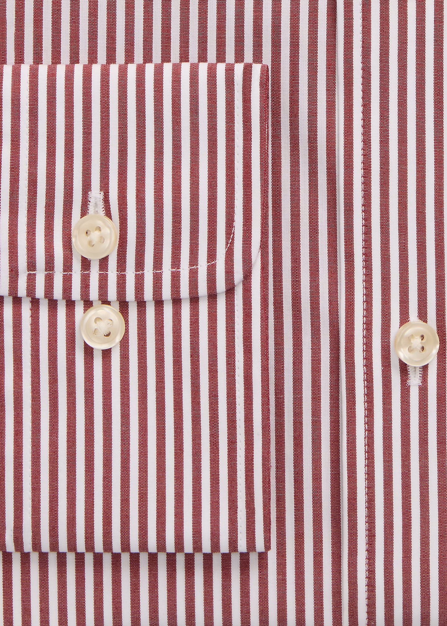 Custom-Fit Popelinehemd mit Streifen - RALPH LAUREN OUTLET