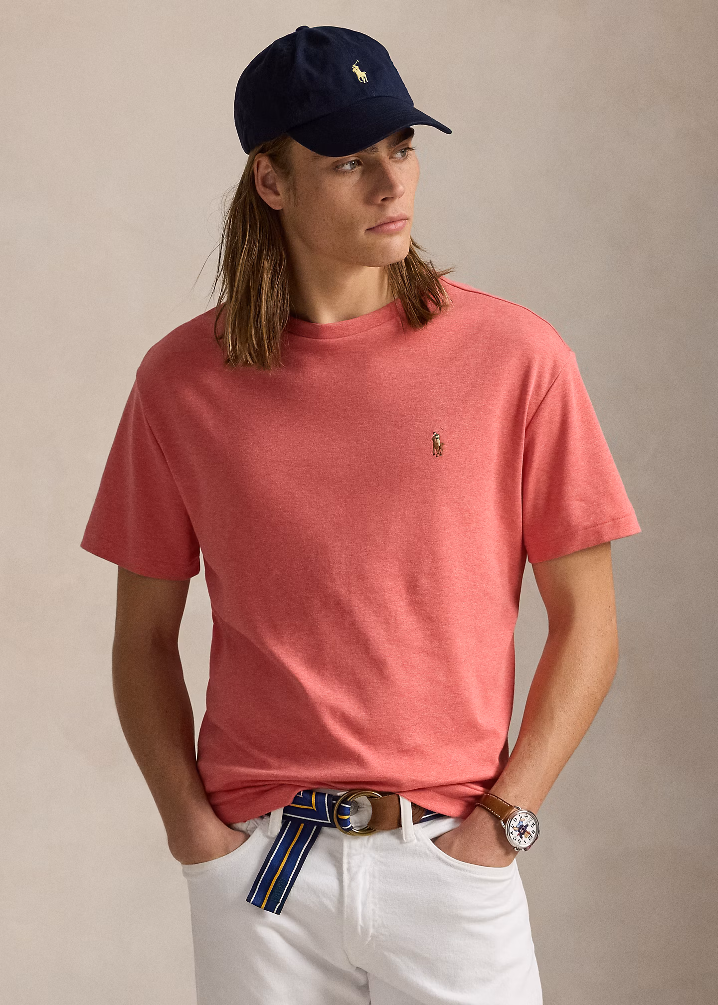 Weiches Custom-Slim-Fit T-Shirt - RALPH LAUREN OUTLET
