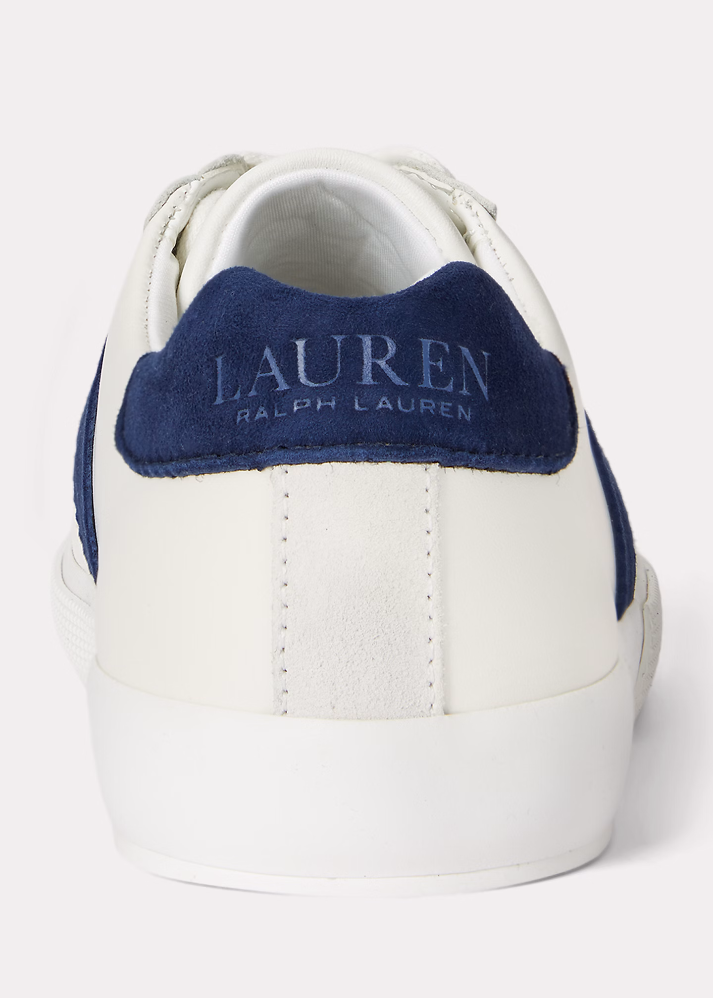 Sneaker Braylee aus Leder und Wildleder - RALPH LAUREN OUTLET