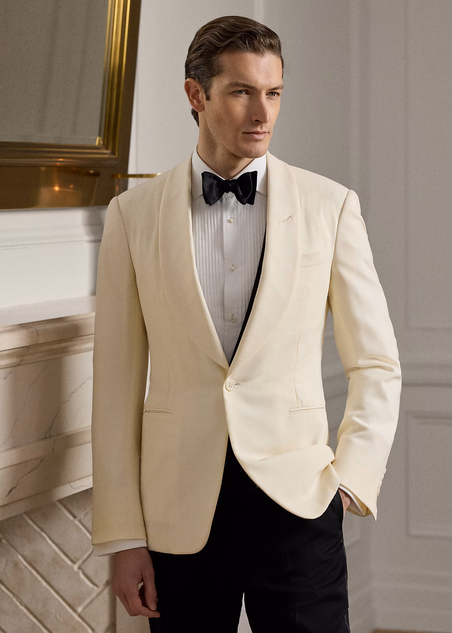 Handgefertigtes Smokingjackett Gregory - RALPH LAUREN OUTLET