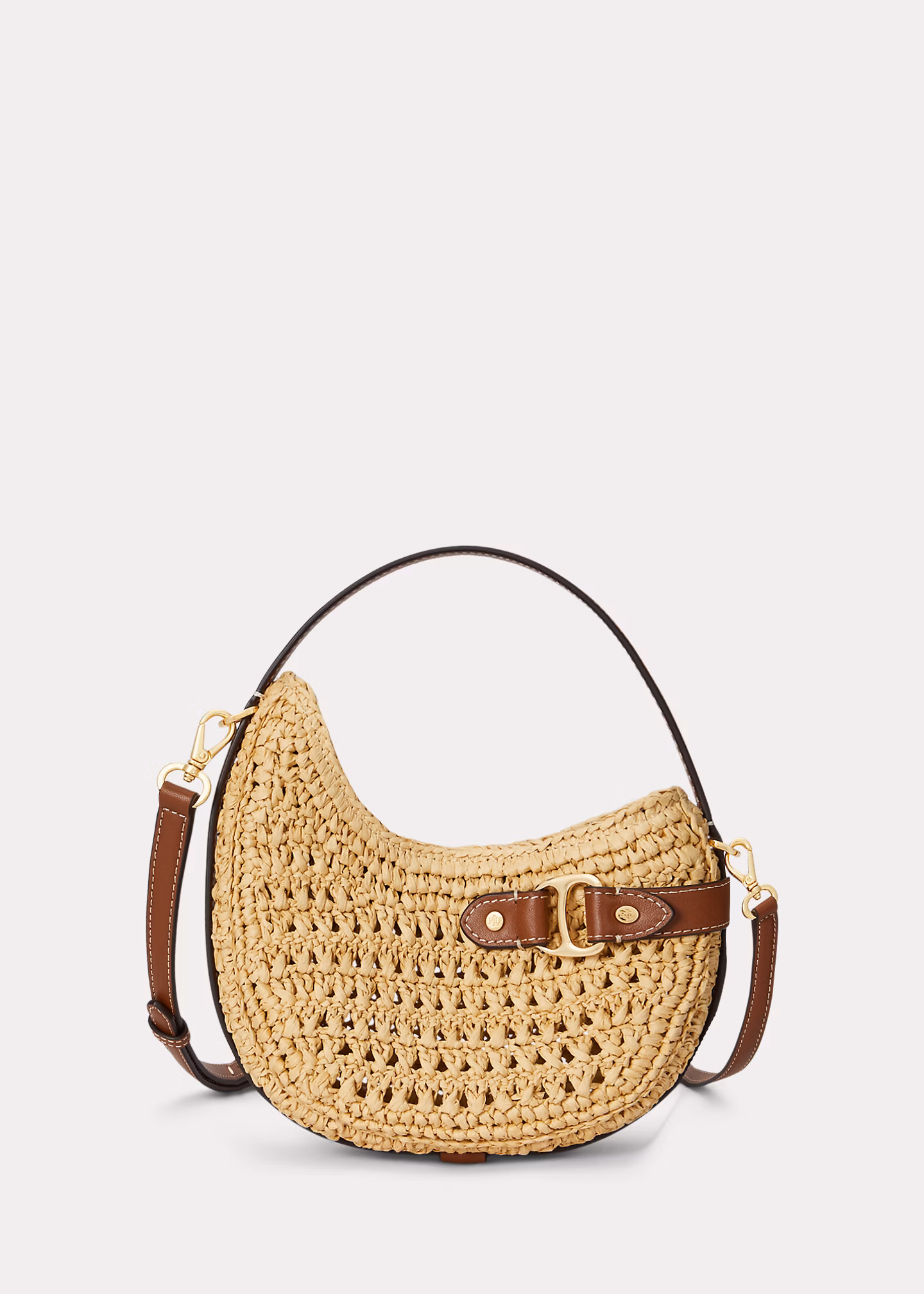 Kleine Umhängetasche Tasha aus Stroh - RALPH LAUREN OUTLET