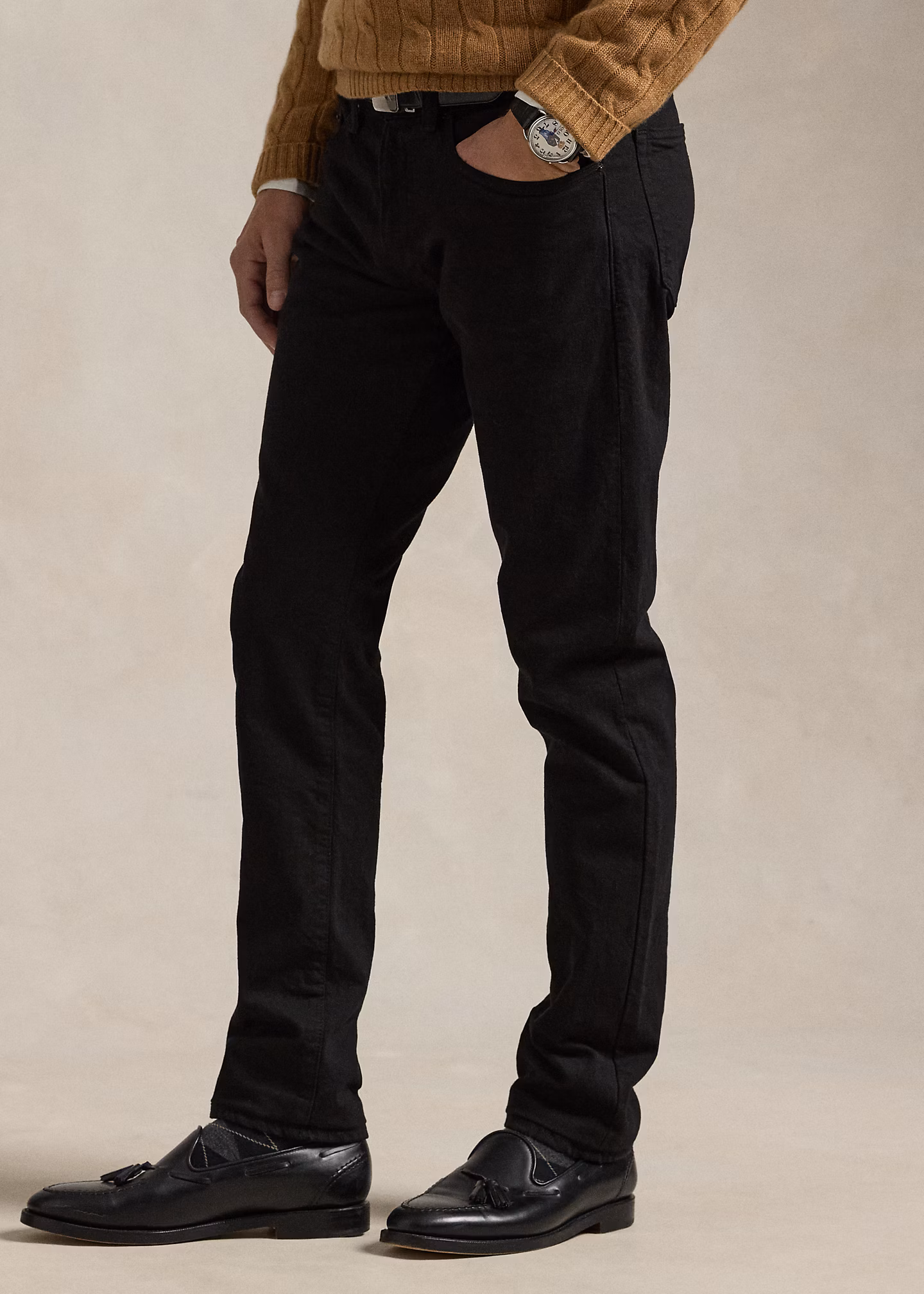 Stretchjeans Sullivan Slim mit Pony - RALPH LAUREN OUTLET