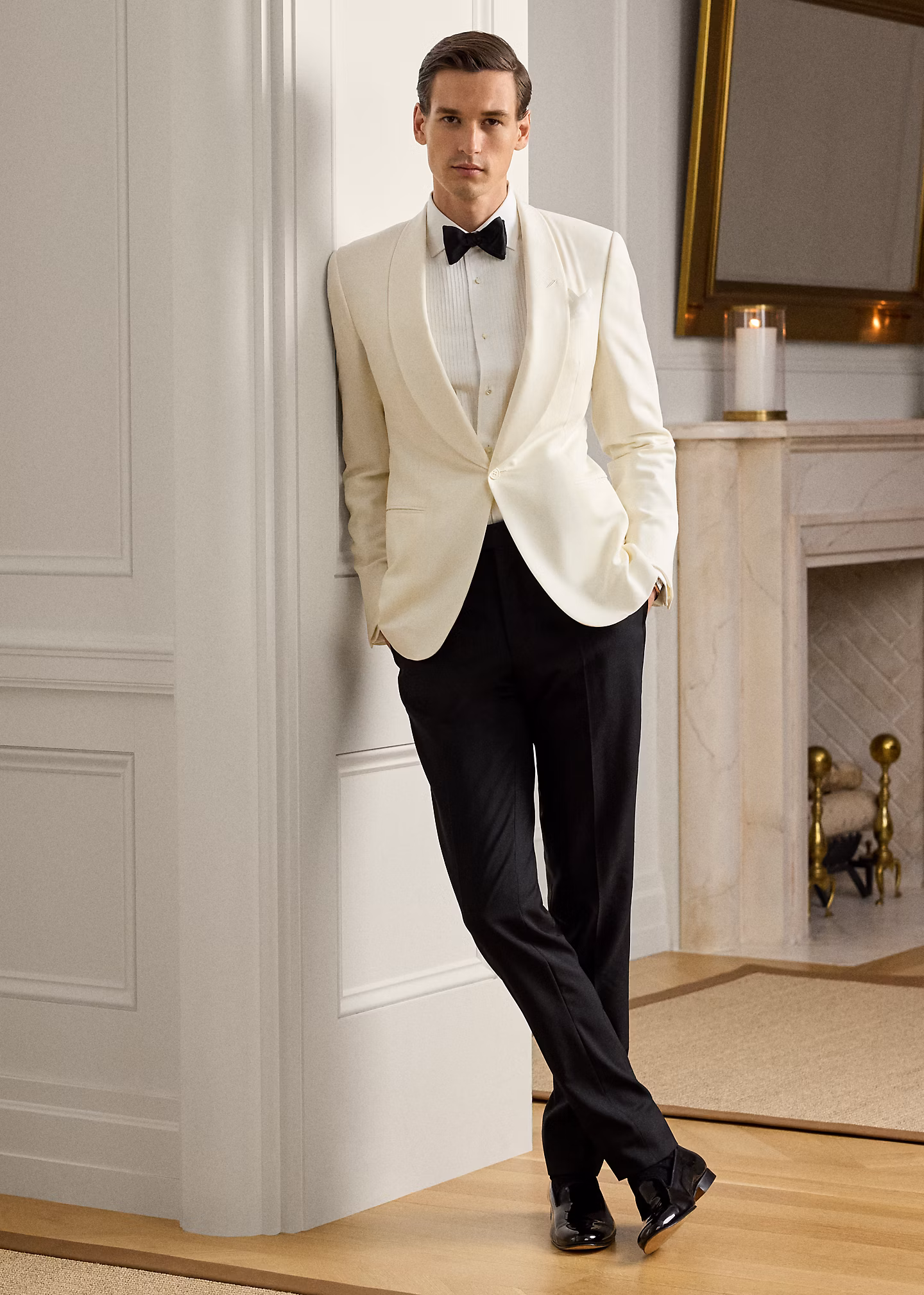 Handgeschneiderte Smokinghose Gregory - RALPH LAUREN OUTLET