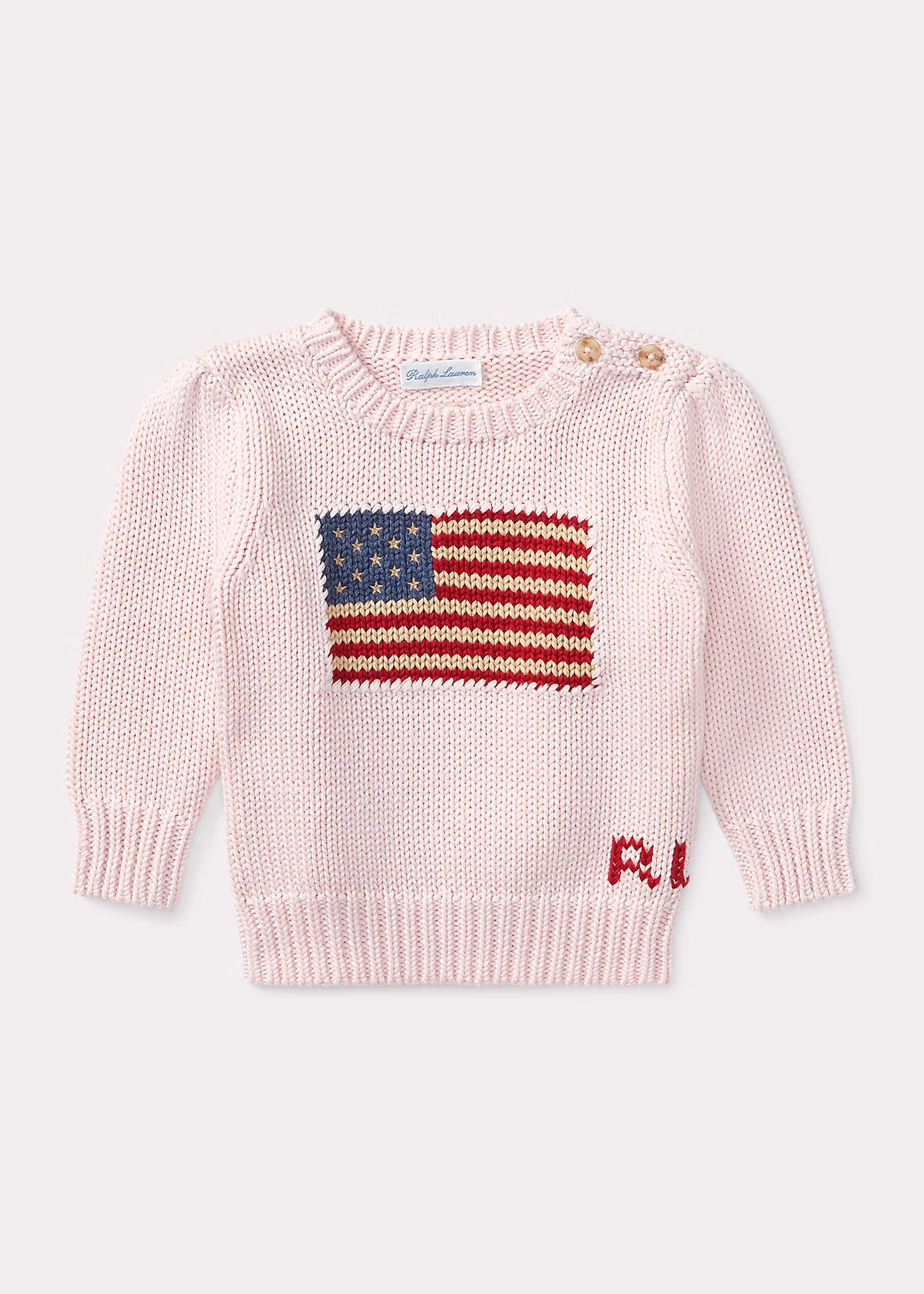 Der klassische Flaggenpullover - RALPH LAUREN OUTLET