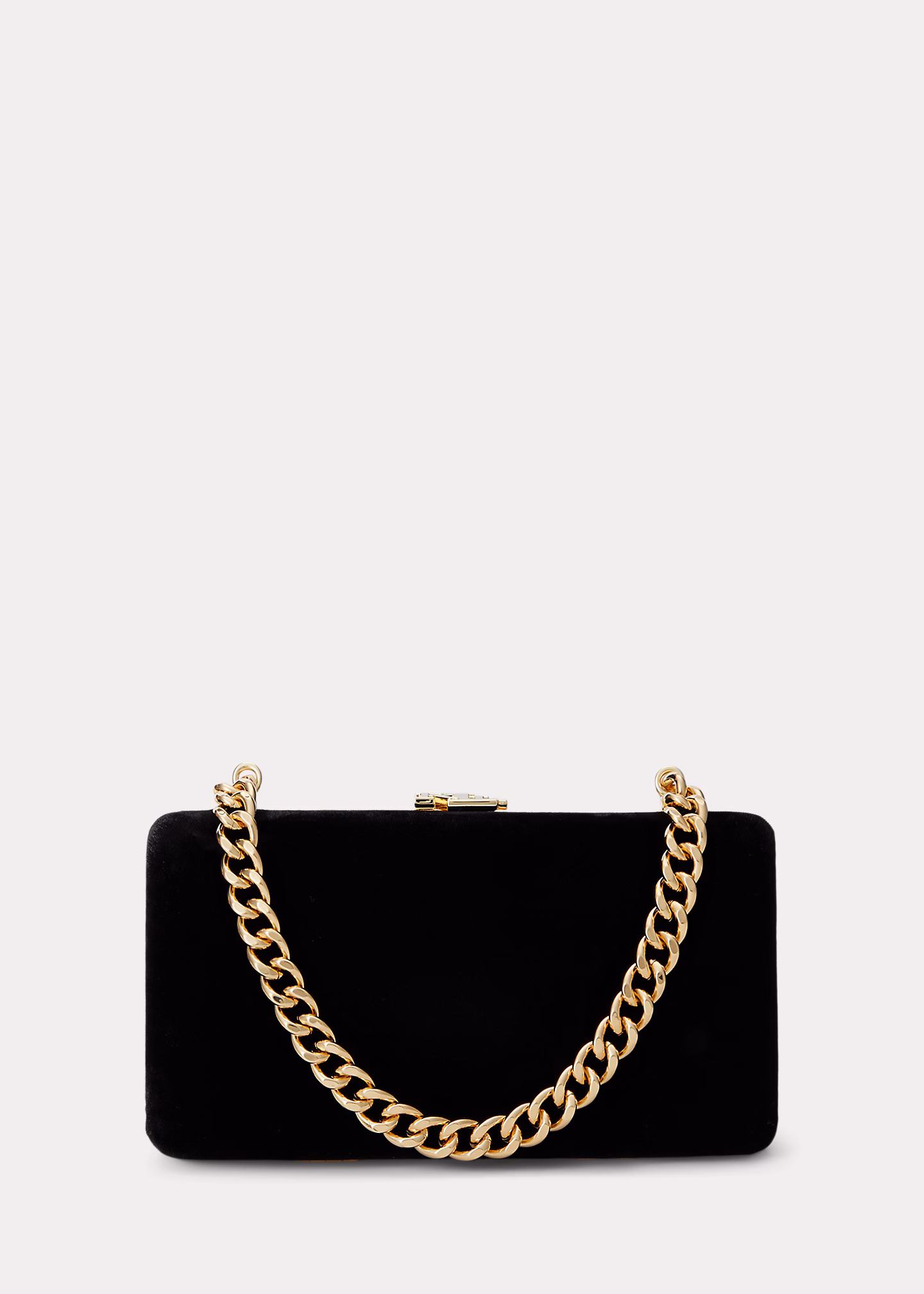 Kleine Clutch Franki aus Samt - RALPH LAUREN OUTLET