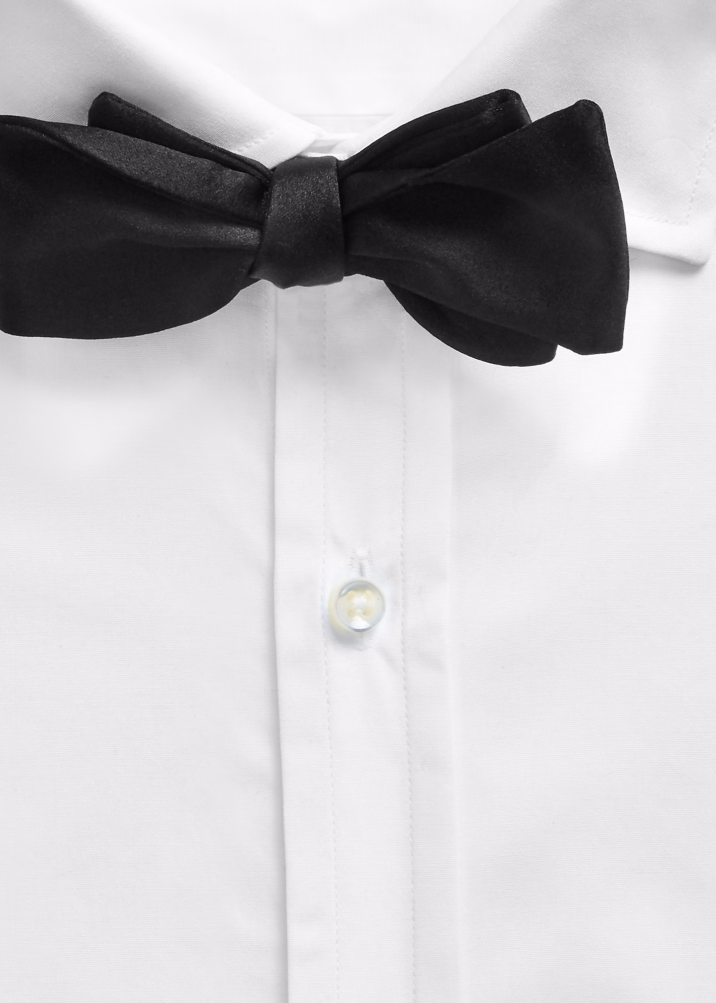 Fliege aus Seidensatin - RALPH LAUREN OUTLET