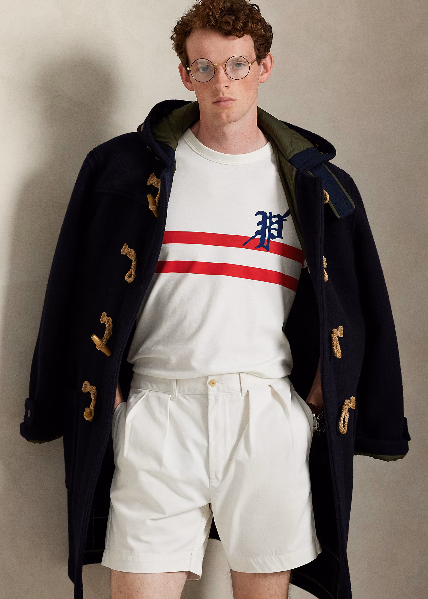 Standard-Fit Jersey-T-Shirt mit Grafik - RALPH LAUREN OUTLET