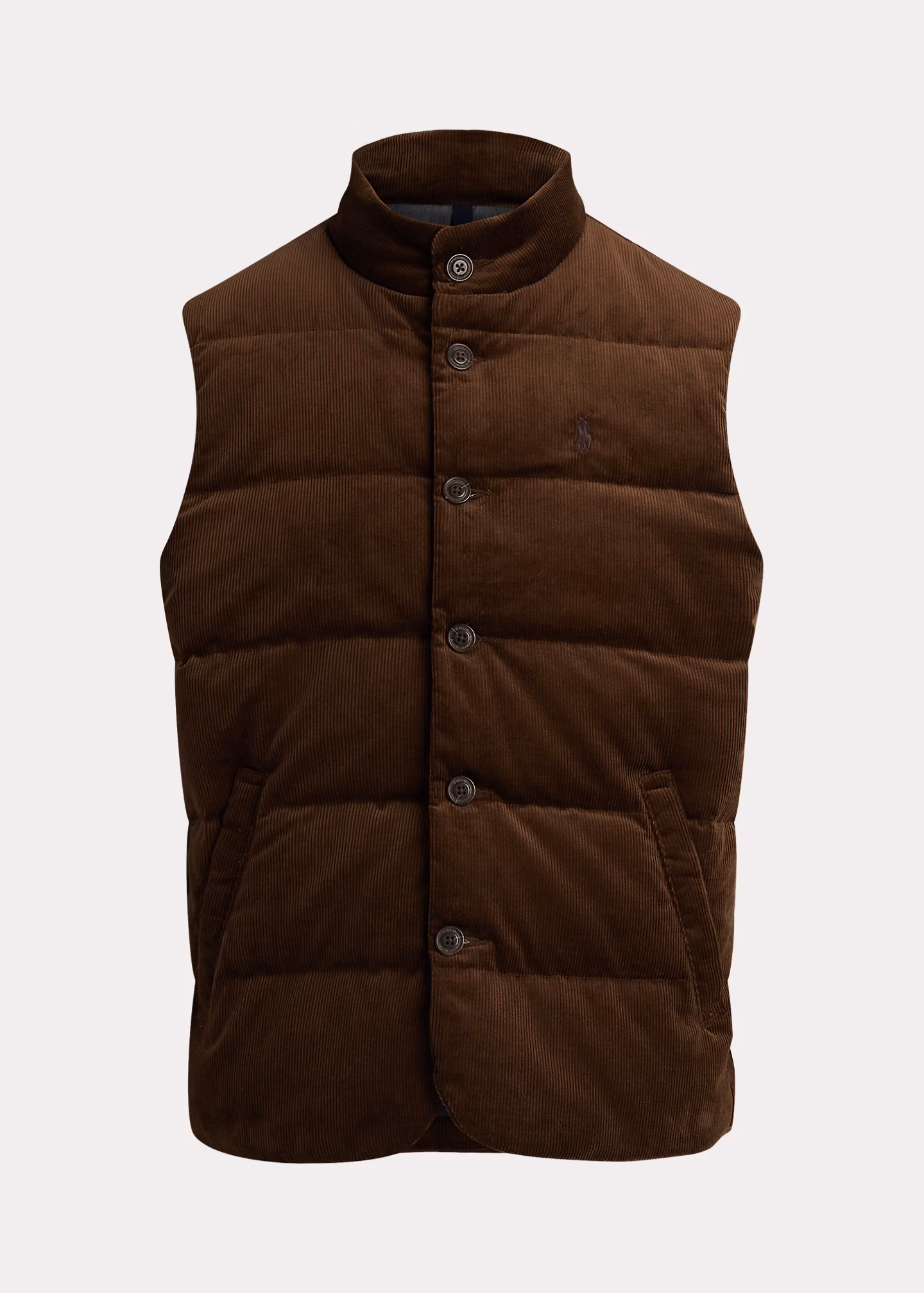 Die Weste Wynton aus Kordsamt - RALPH LAUREN OUTLET