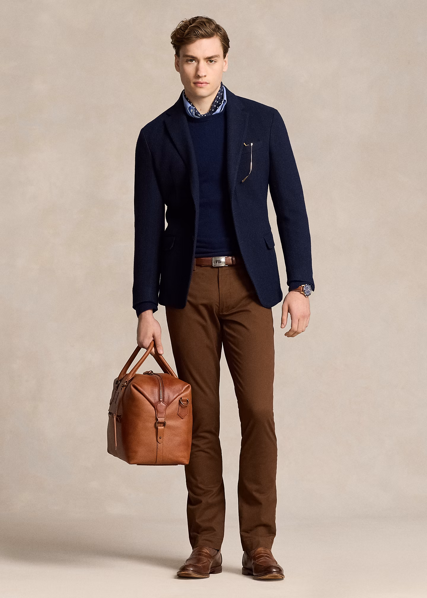 Slim-Fit Chinohose mit Stretch - RALPH LAUREN OUTLET