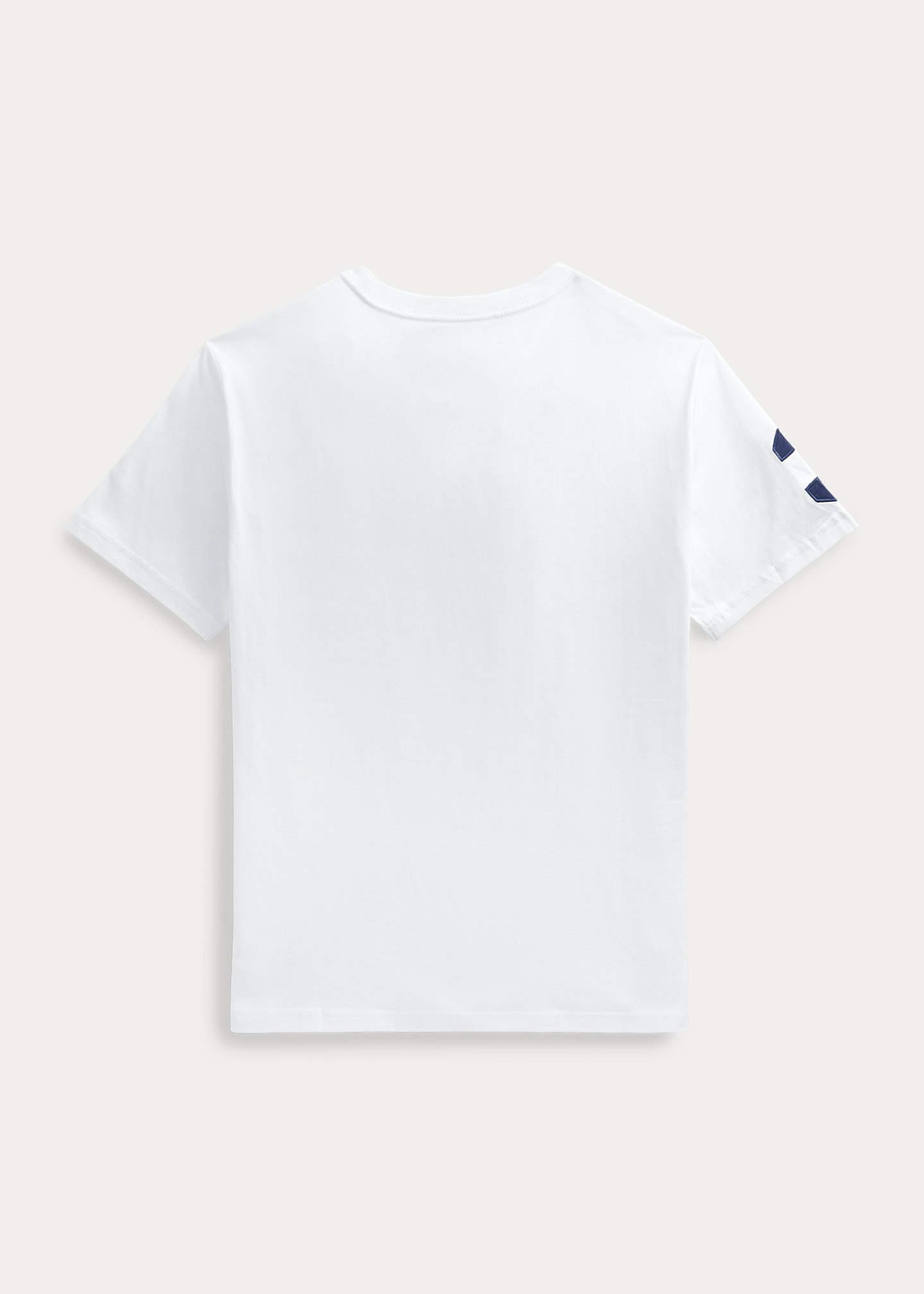 T-Shirt aus Baumwolljersey mit Big Pony - RALPH LAUREN OUTLET