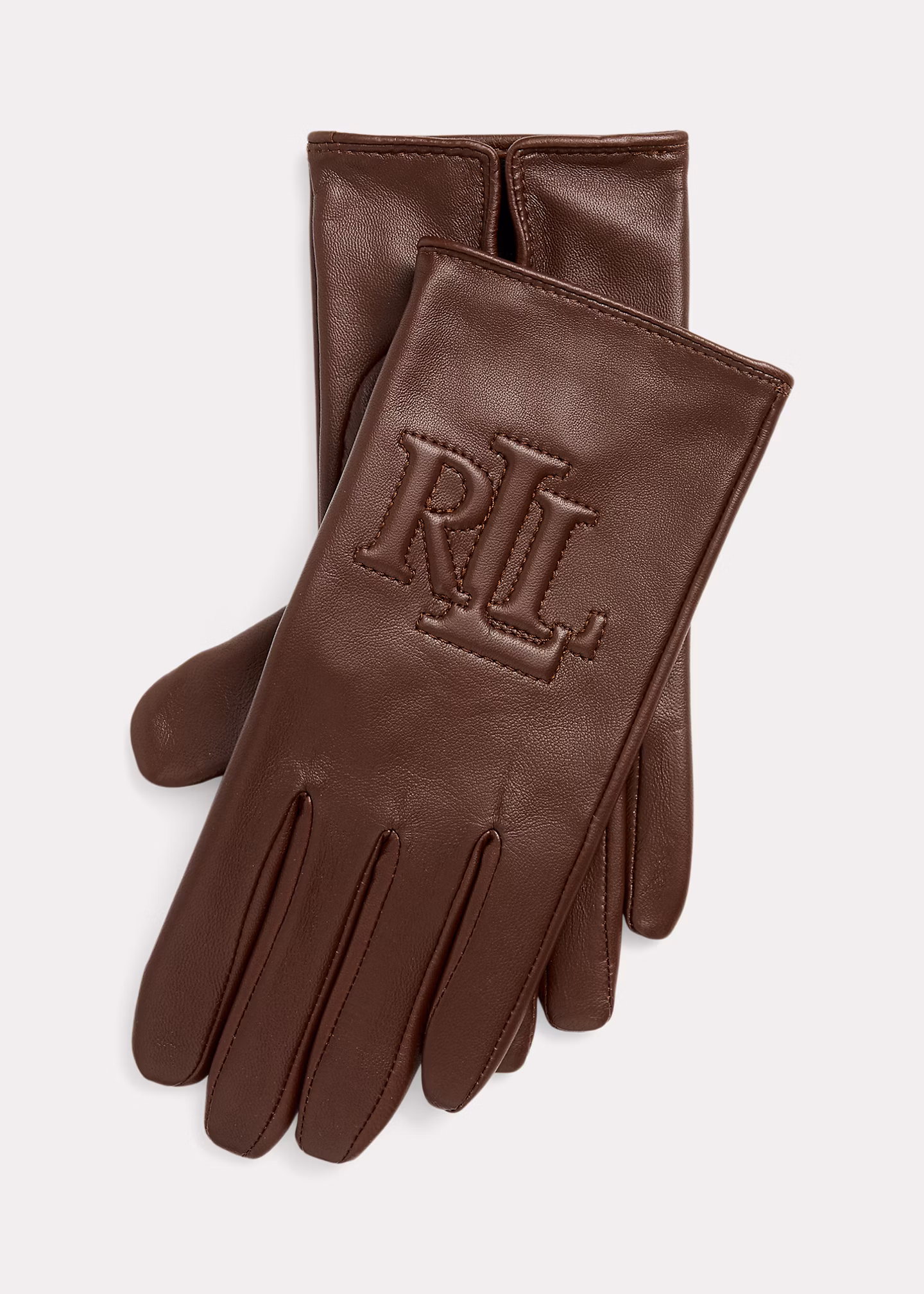 Touchscreen-Handschuhe mit Logoprägung - RALPH LAUREN OUTLET