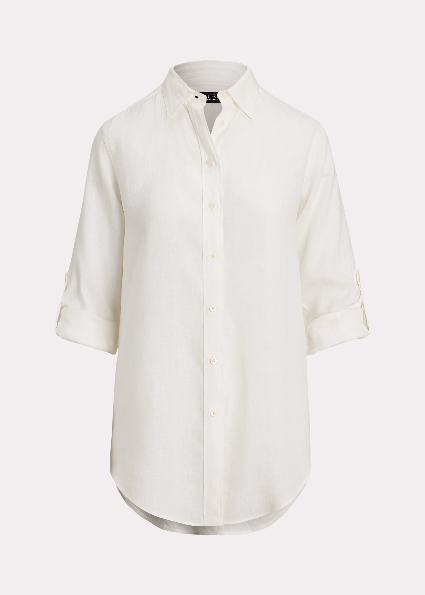 Relaxed-Fit Leinenhemd - RALPH LAUREN OUTLET