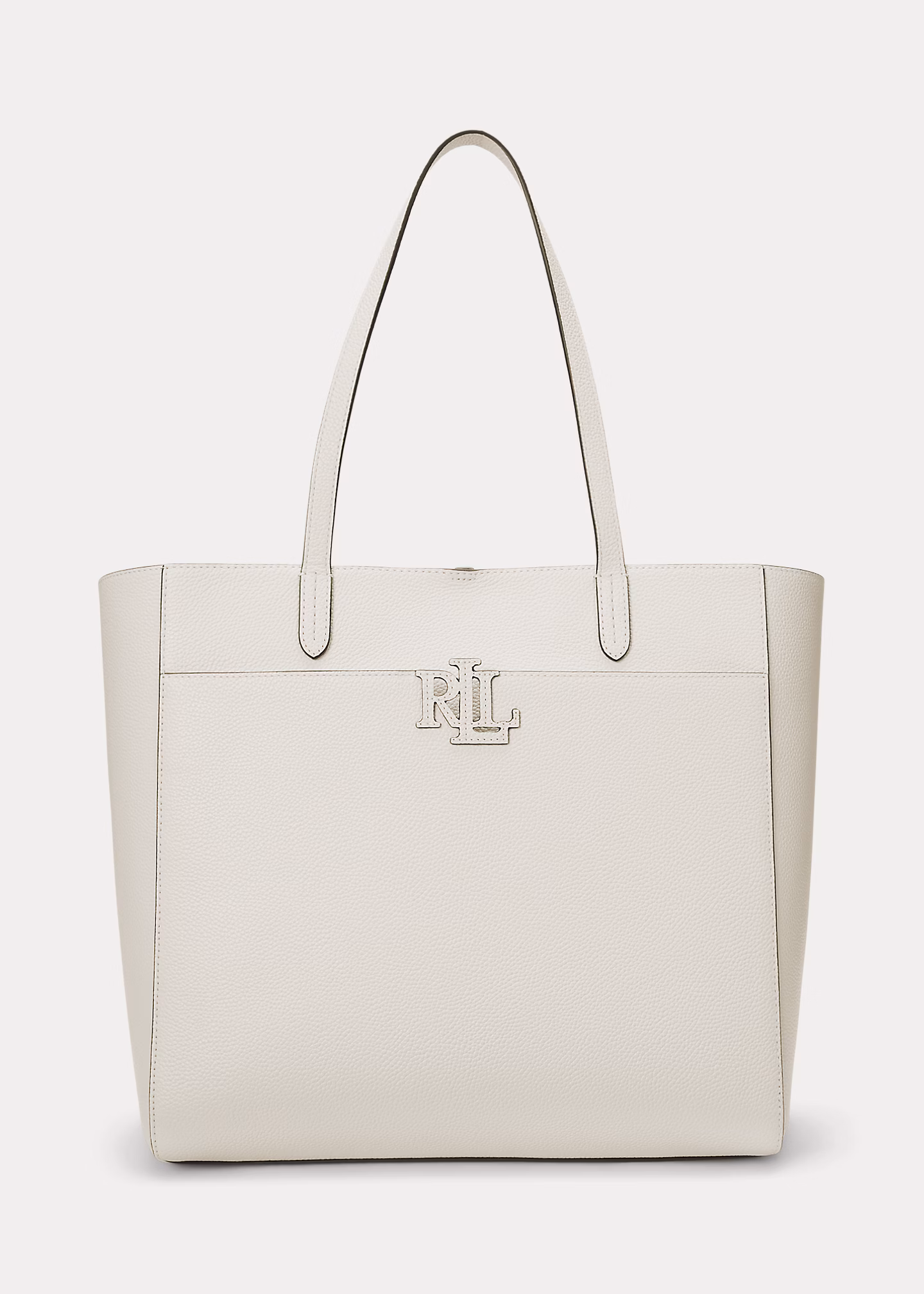 Große Tragetasche Cameryn aus Leder - RALPH LAUREN OUTLET