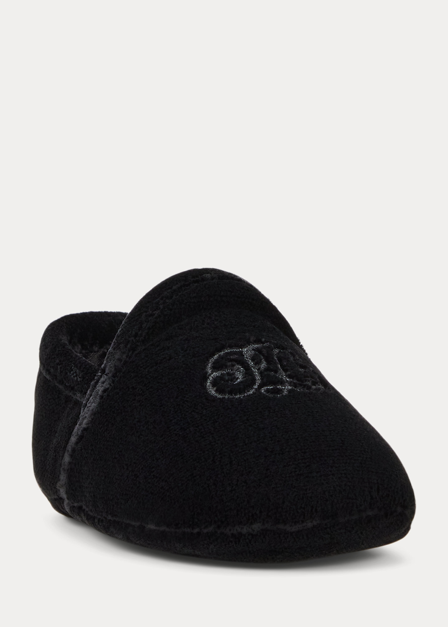 Bestickte Samtslipper Ash - RALPH LAUREN OUTLET