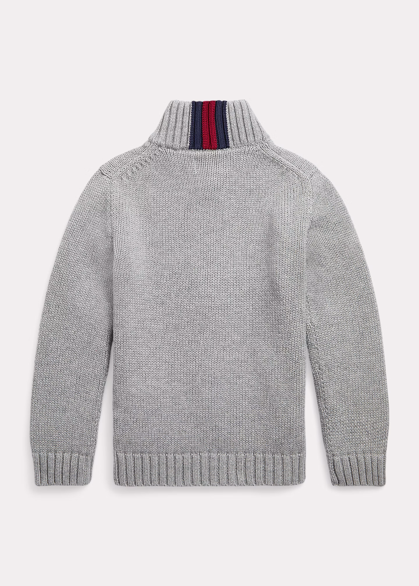 Baumwolljacke mit Reißverschluss - RALPH LAUREN OUTLET