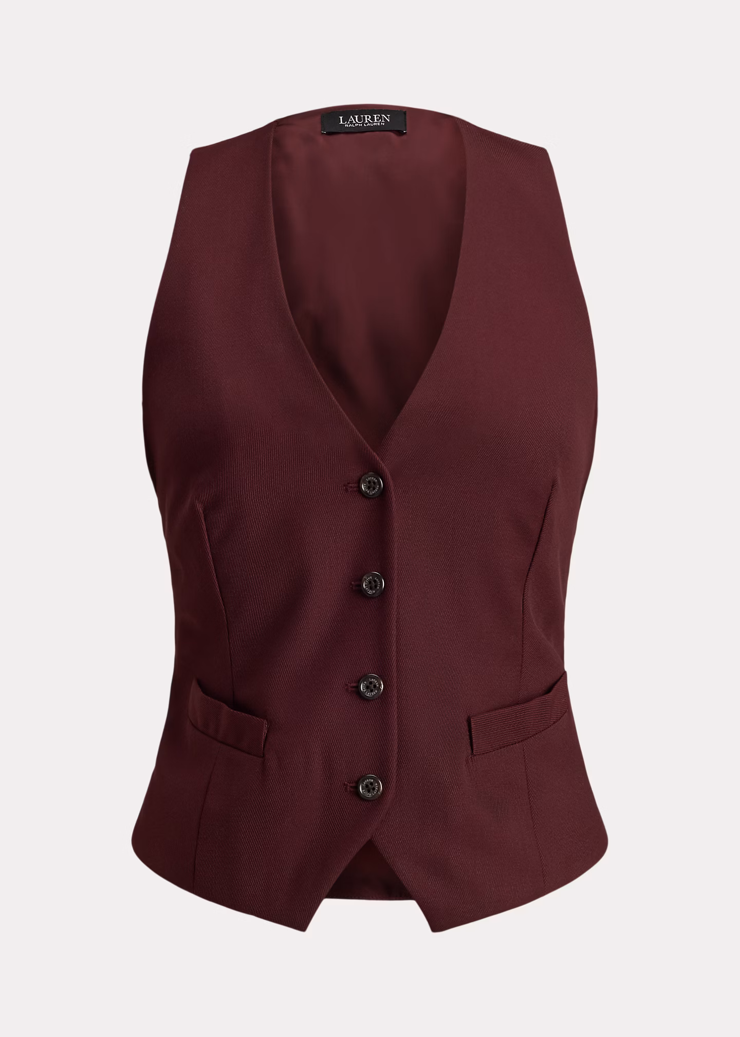 Twill-Weste aus  Wollmischung - RALPH LAUREN OUTLET