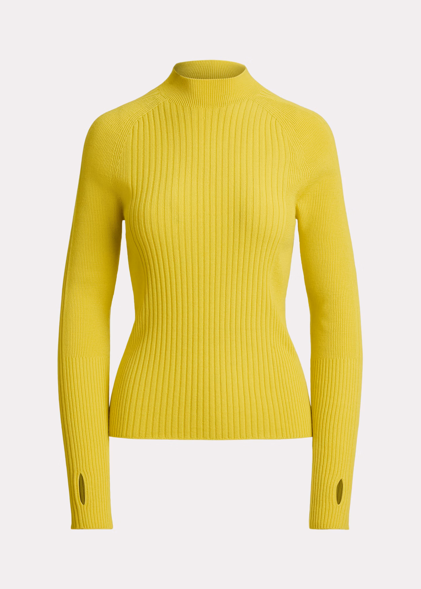 Rippenstrick-Pullover aus Wolle - RALPH LAUREN OUTLET