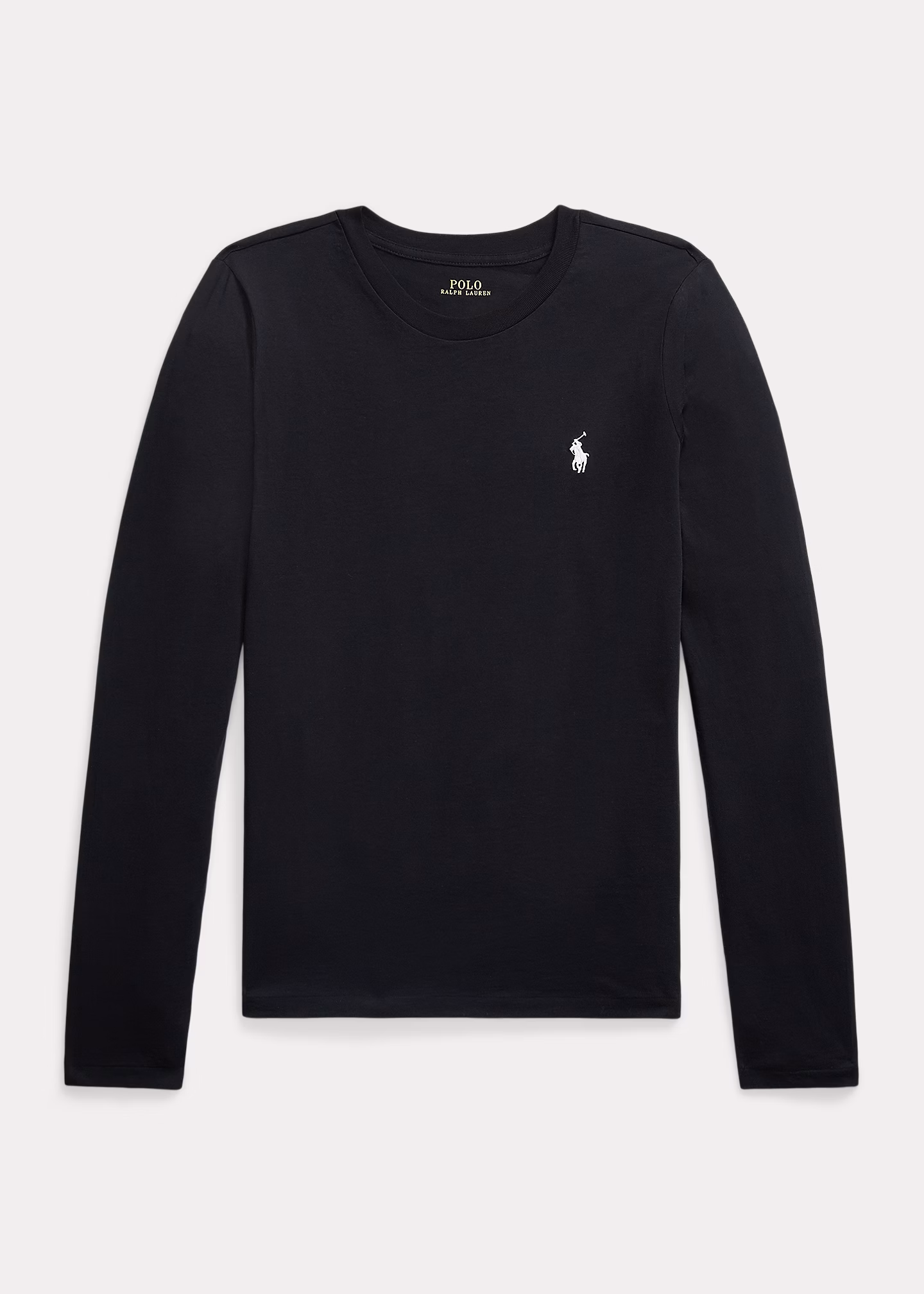 Langärmliges T-Shirt aus Baumwolljersey - RALPH LAUREN OUTLET