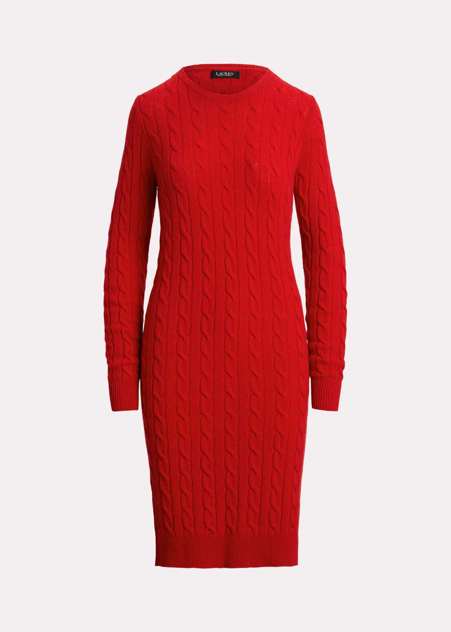 Pulloverkleid mit Zopfmuster - RALPH LAUREN OUTLET