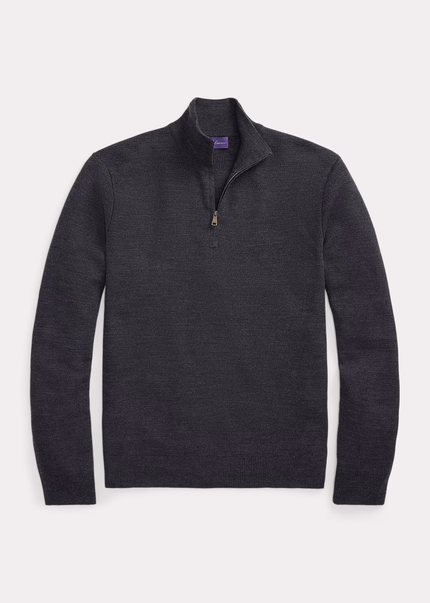 Piqué-Pullover aus Wolle - RALPH LAUREN OUTLET