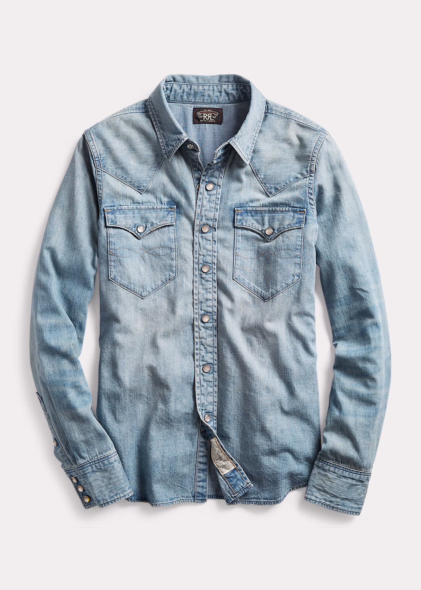 Westernhemd aus Indigo-Denim - RALPH LAUREN OUTLET