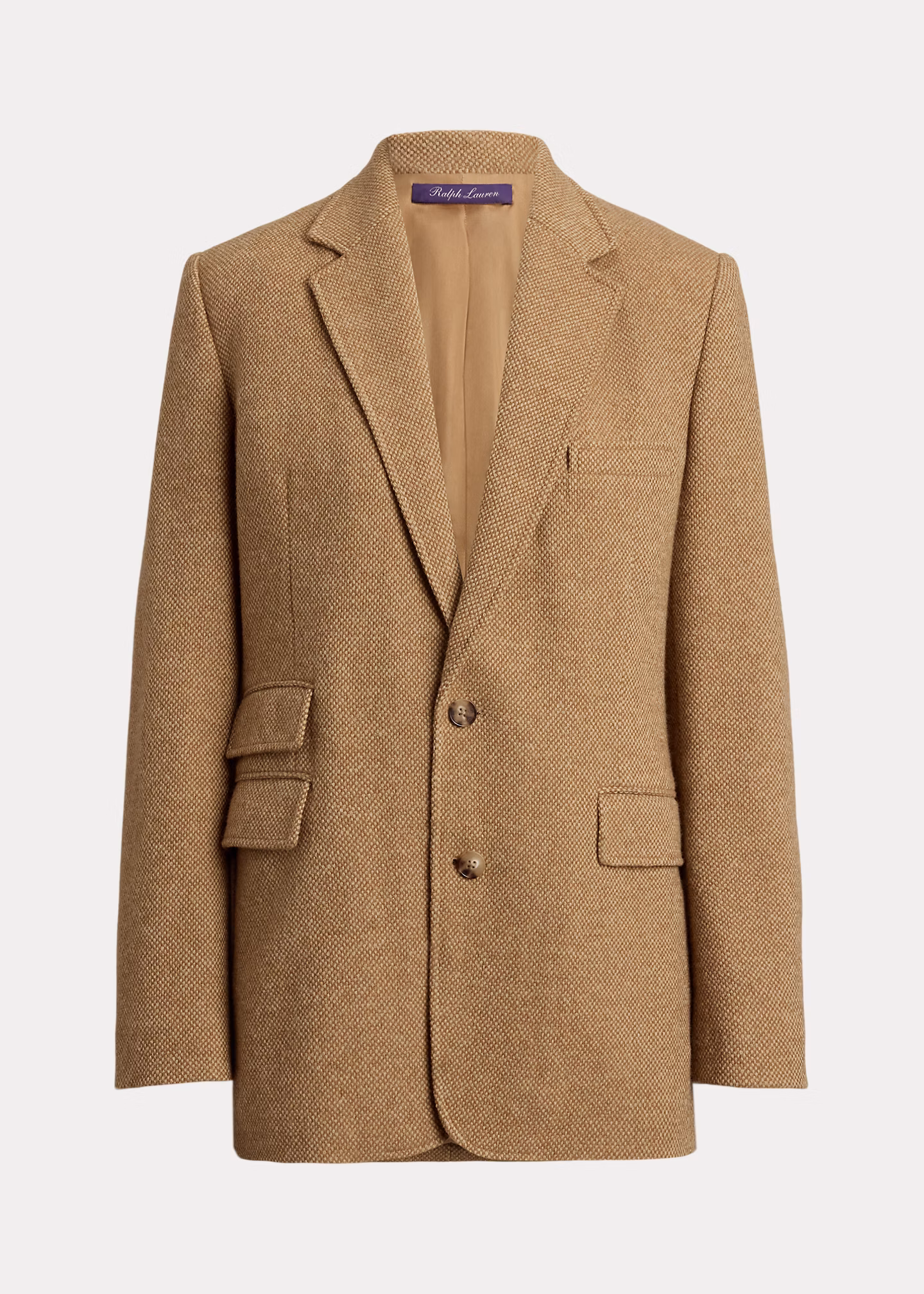 Tweedjacke Eli mit Korbmuster - RALPH LAUREN OUTLET