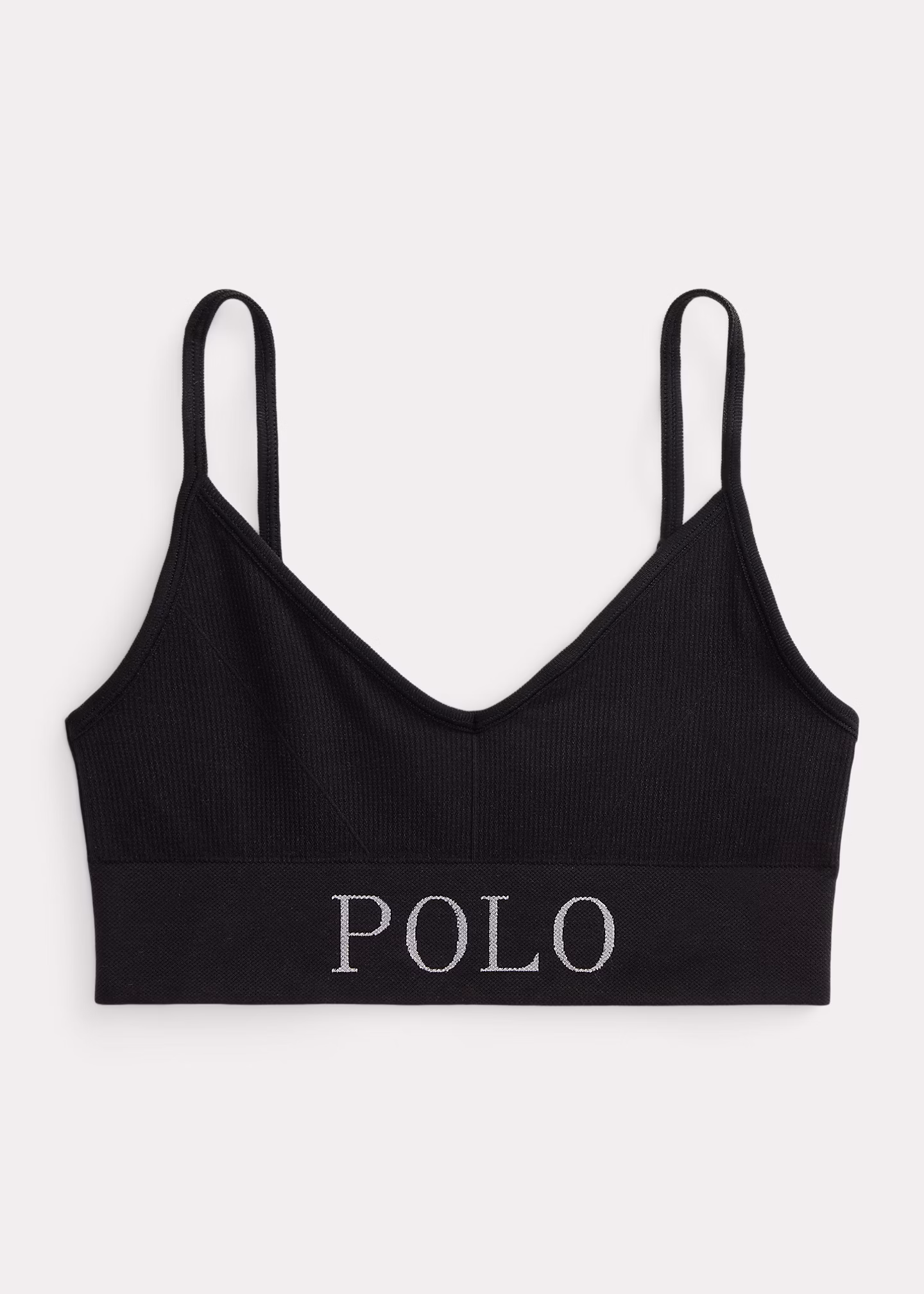Bustier mit V-Ausschnitt und Logo - RALPH LAUREN OUTLET