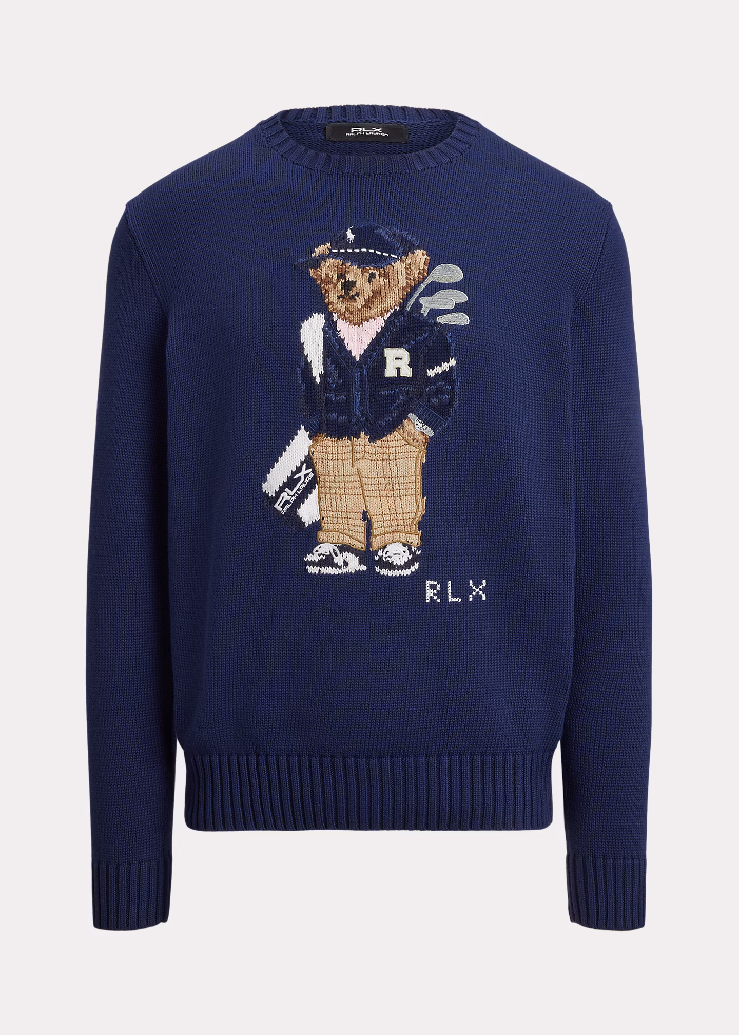 Performance-Pullover mit Polo Bear - RALPH LAUREN OUTLET