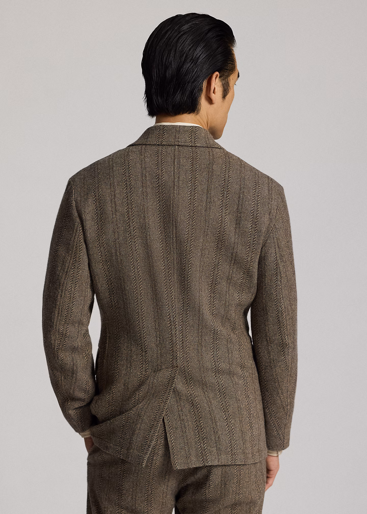 Unstrukturiertes Fischgrat-Sakko - RALPH LAUREN OUTLET