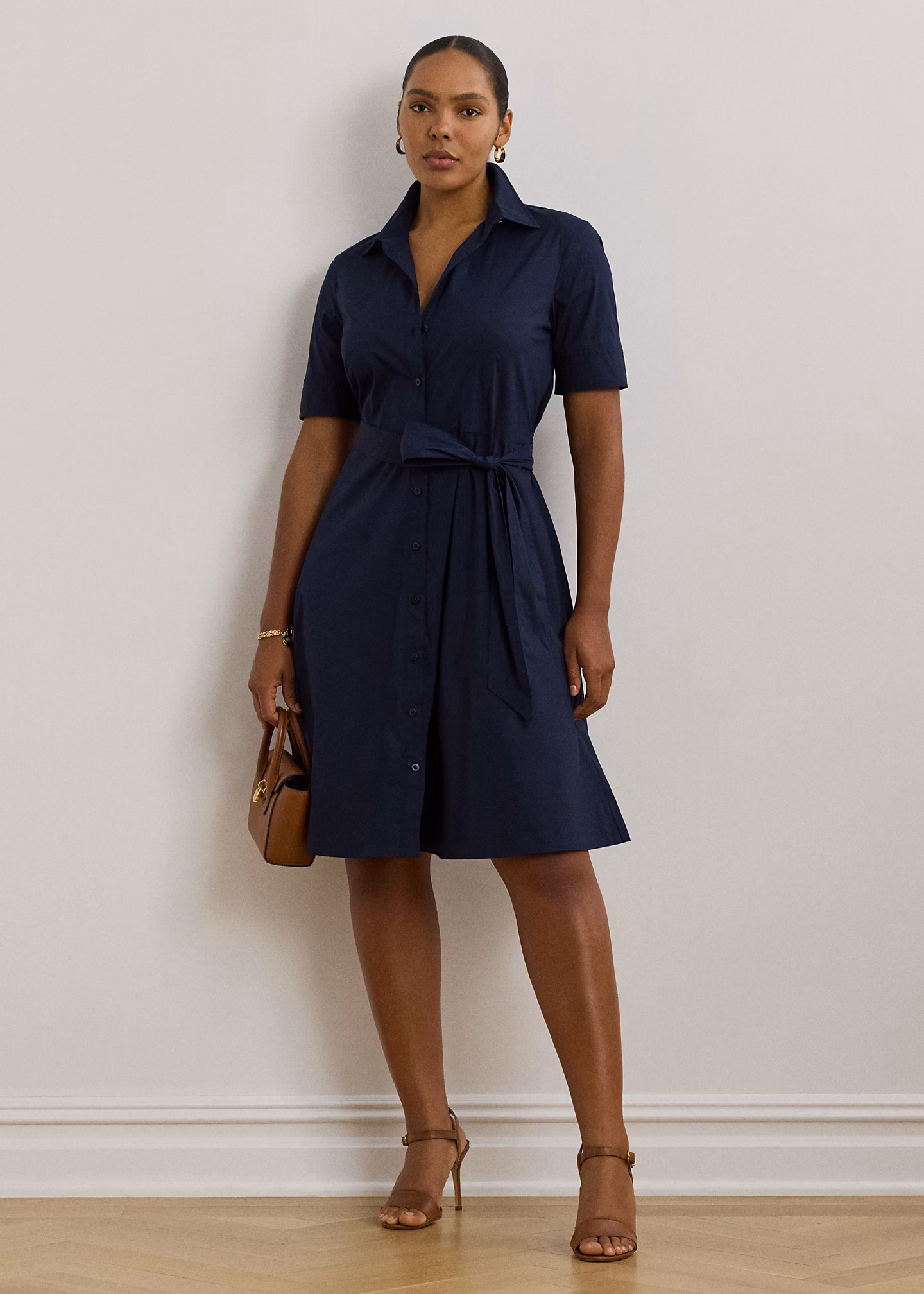 Hemdkleid mit Gürtel - RALPH LAUREN OUTLET