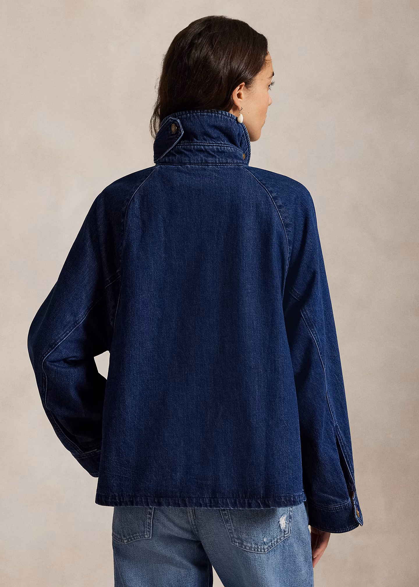 Steppjacke aus Denim - RALPH LAUREN OUTLET