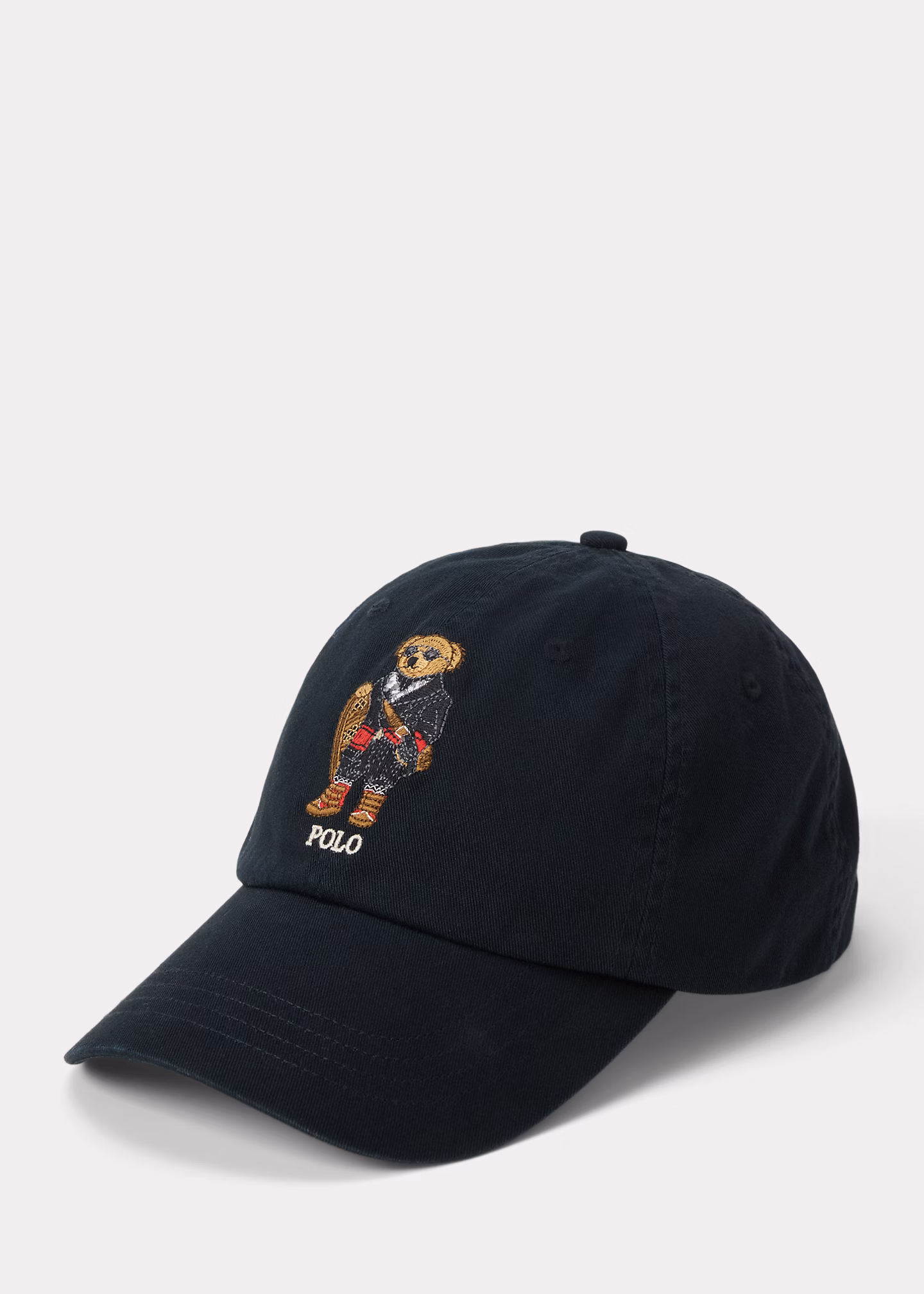 Twill-Baseballkappe mit Polo Bear - RALPH LAUREN OUTLET