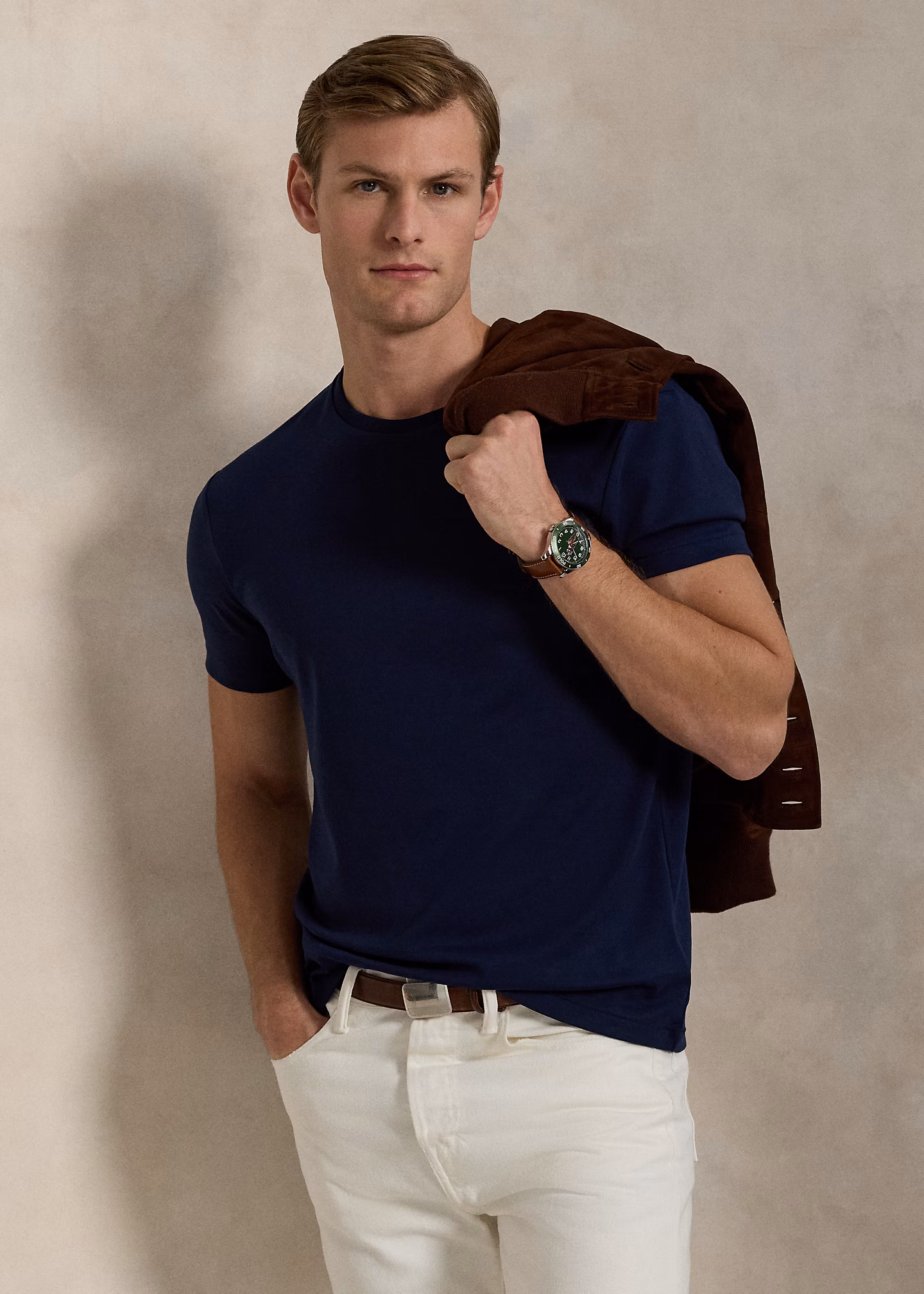 Weiches Custom-Slim-Fit T-Shirt - RALPH LAUREN OUTLET